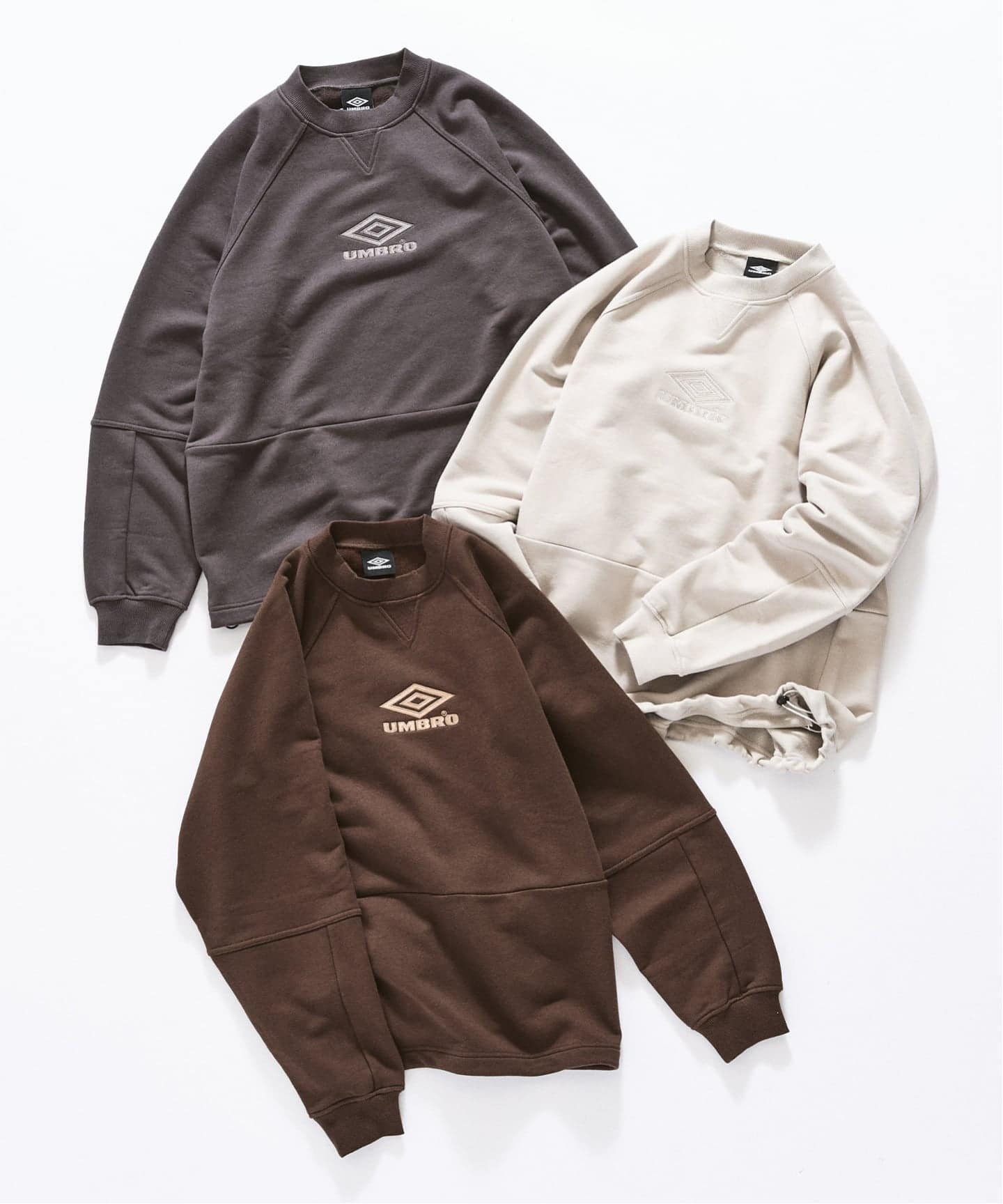 UMBRO × 417別注 スウェット（スウェット）｜417 EDIFICE（フォー