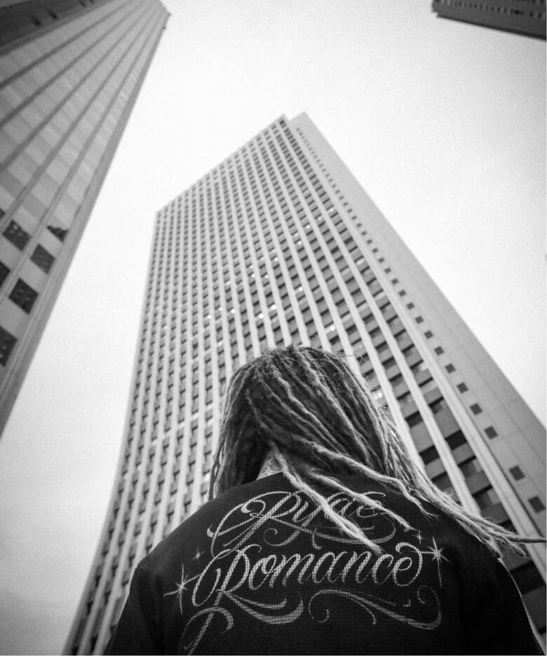 VALLAD / バラッド × JOE / RYDE ROMANCE THERMAL LS TEE（Tシャツ 