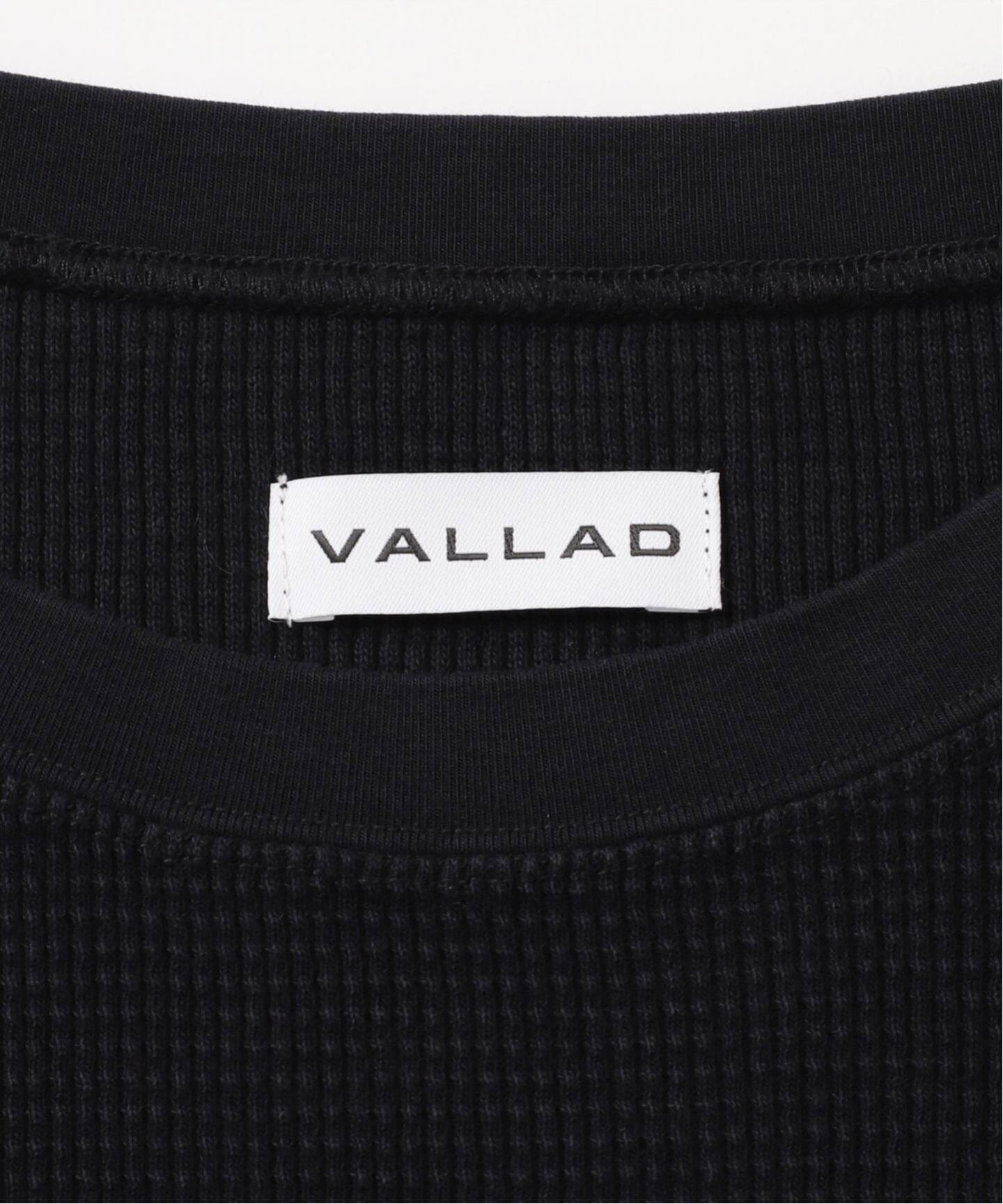 VALLAD / バラッド × JOE / RYDE ROMANCE THERMAL LS TEE（Tシャツ