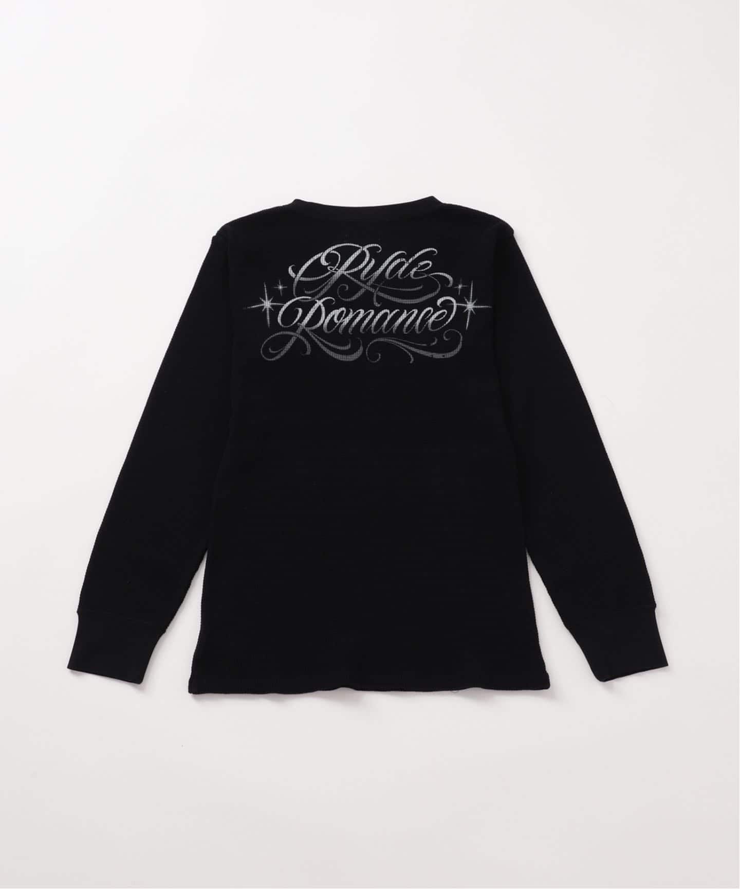 vallad ロンT VALLAD / バラッド × JOE / RYDE ROMANCE THERMAL LS TEE（Tシャツ