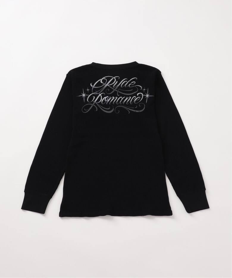 VALLAD / バラッド × JOE / RYDE ROMANCE THERMAL LS TEE（Tシャツ 
