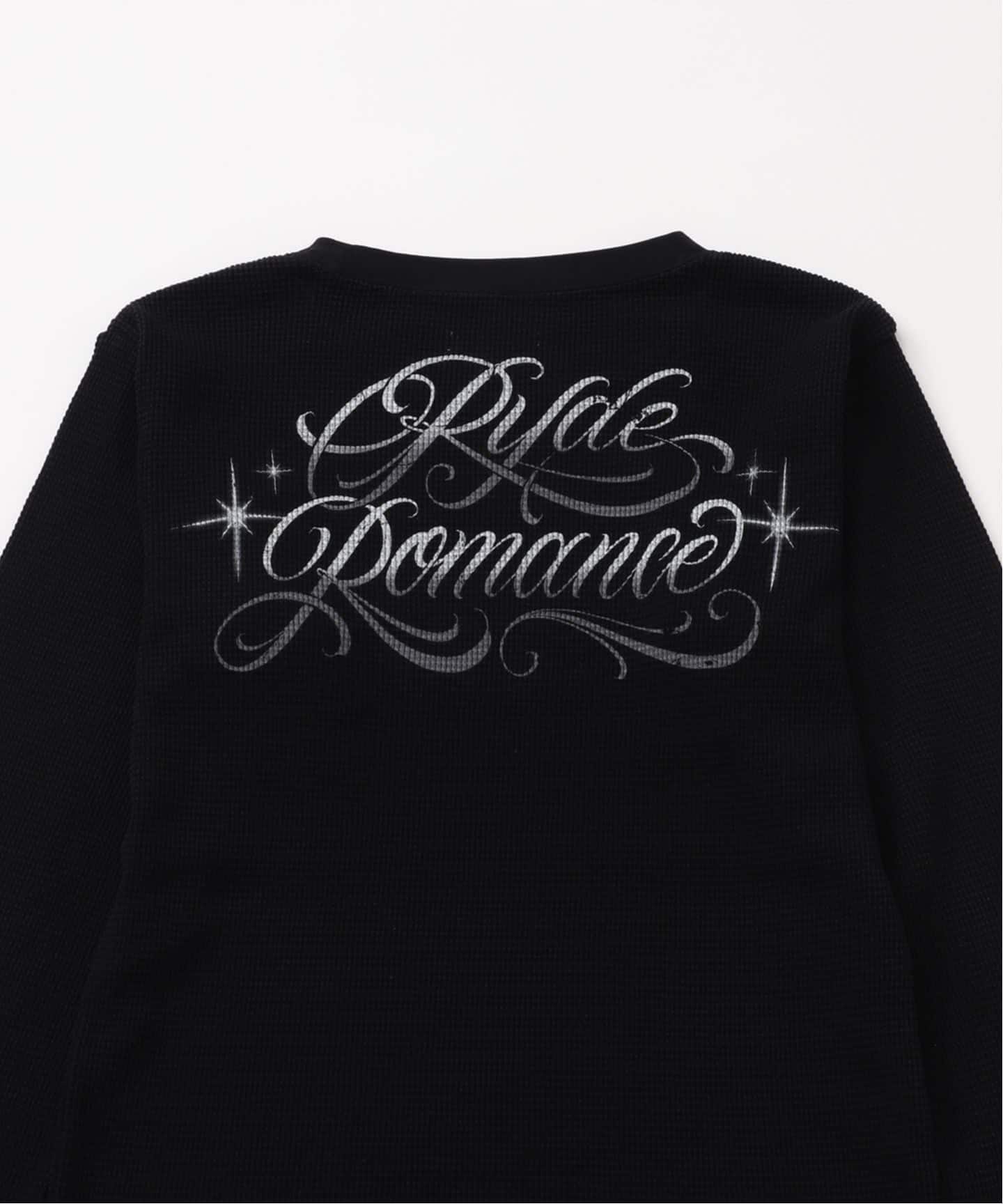 VALLAD / バラッド × JOE / RYDE ROMANCE THERMAL LS TEE（Tシャツ