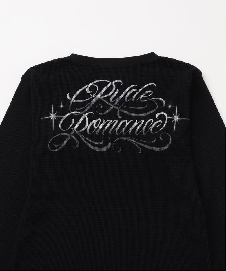 VALLAD / バラッド × JOE / RYDE ROMANCE THERMAL LS TEE（Tシャツ 