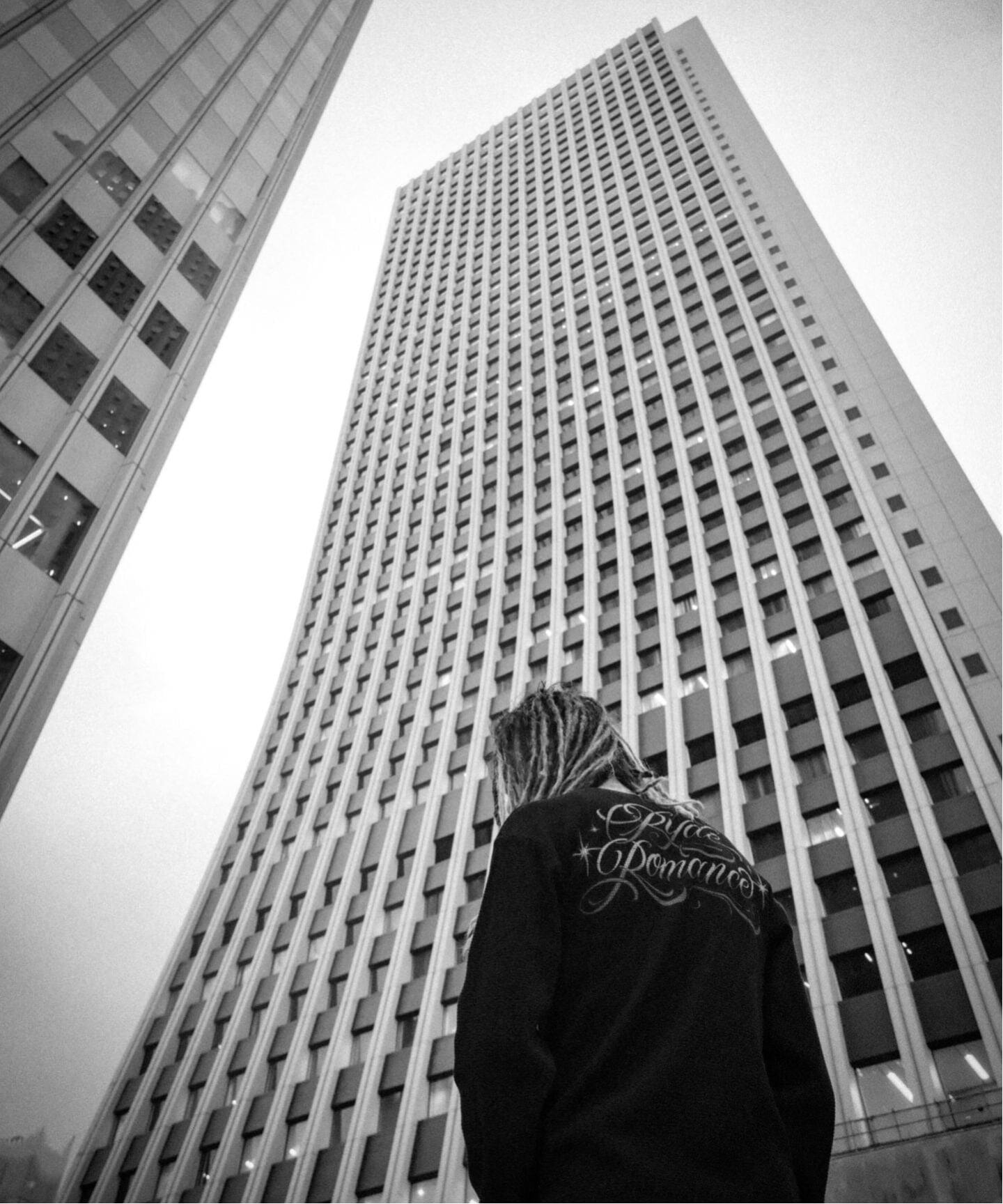 VALLAD / バラッド × JOE / RYDE ROMANCE THERMAL LS TEE（Tシャツ