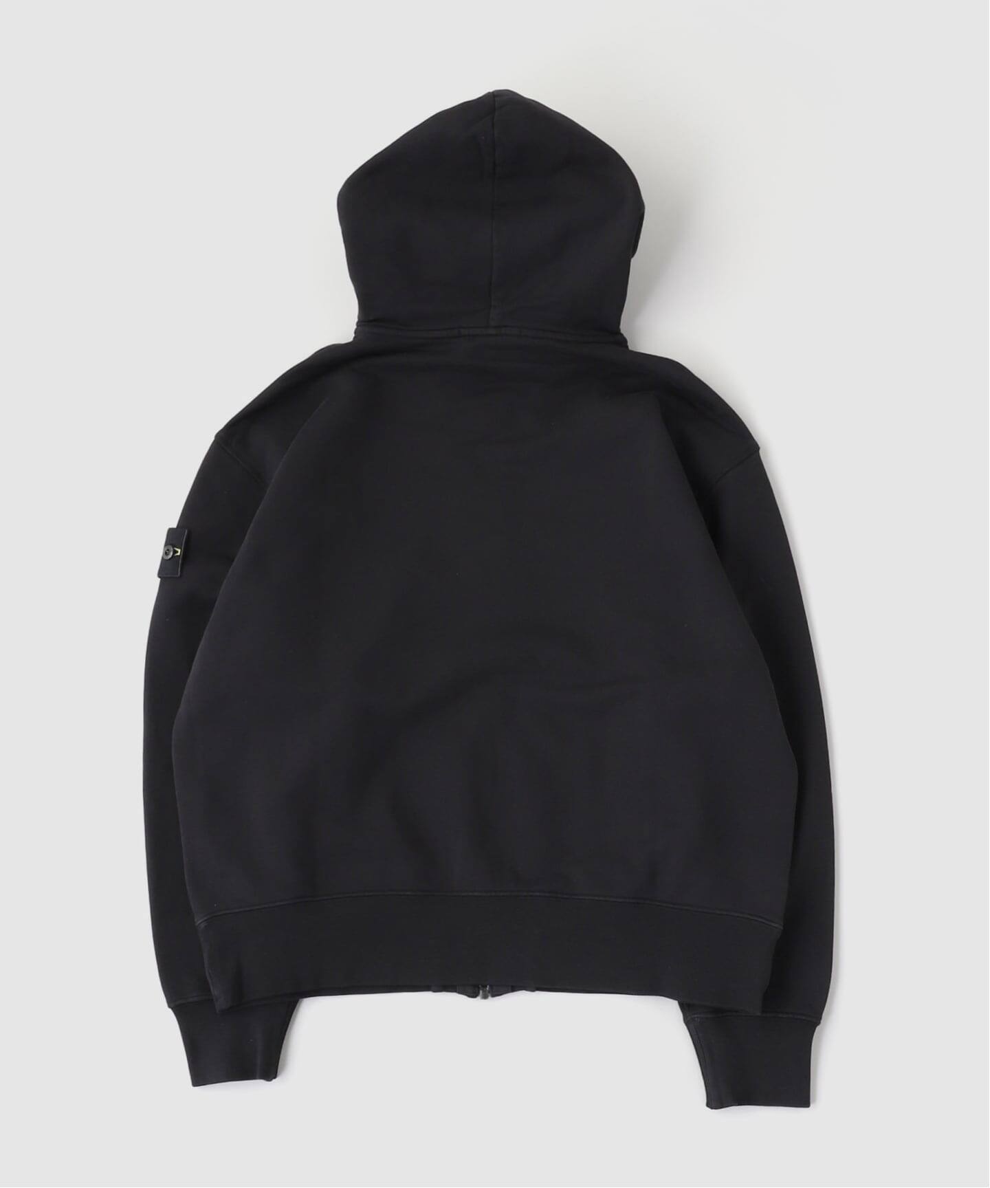 STONE ISLAND / ストーンアイランド ZIPUP HOODED SWEATSHIRT
