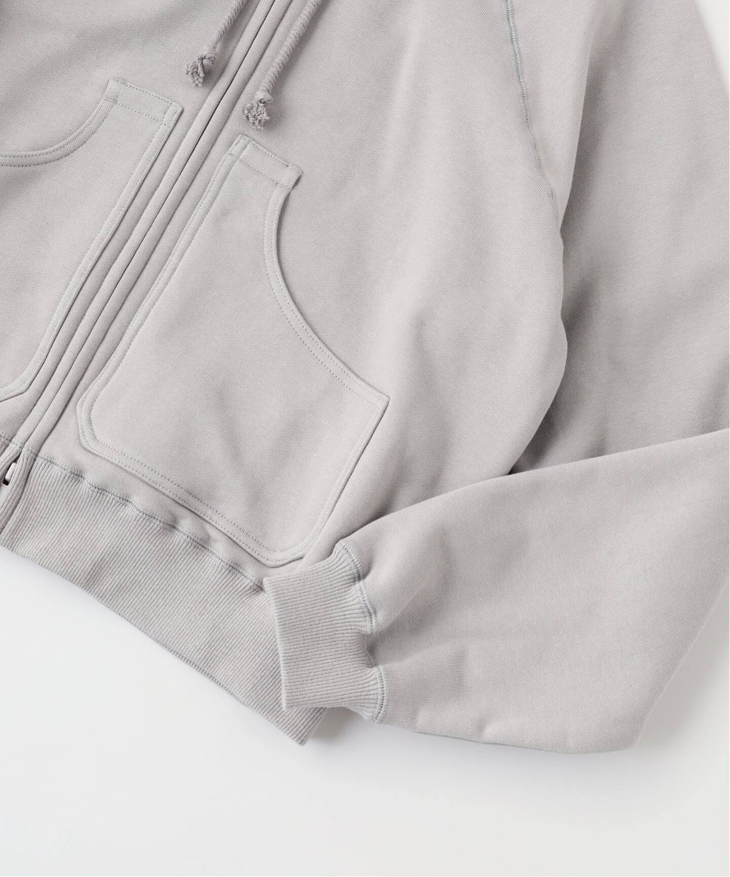 MATSUFUJI / マツフジ ZIP UP SWEAT HOODIE（パーカー）｜PULP（パルプ