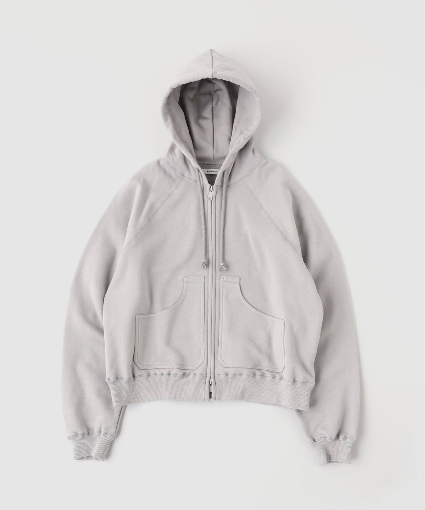 MATSUFUJI / マツフジ ZIP UP SWEAT HOODIE（パーカー）｜PULP（パルプ