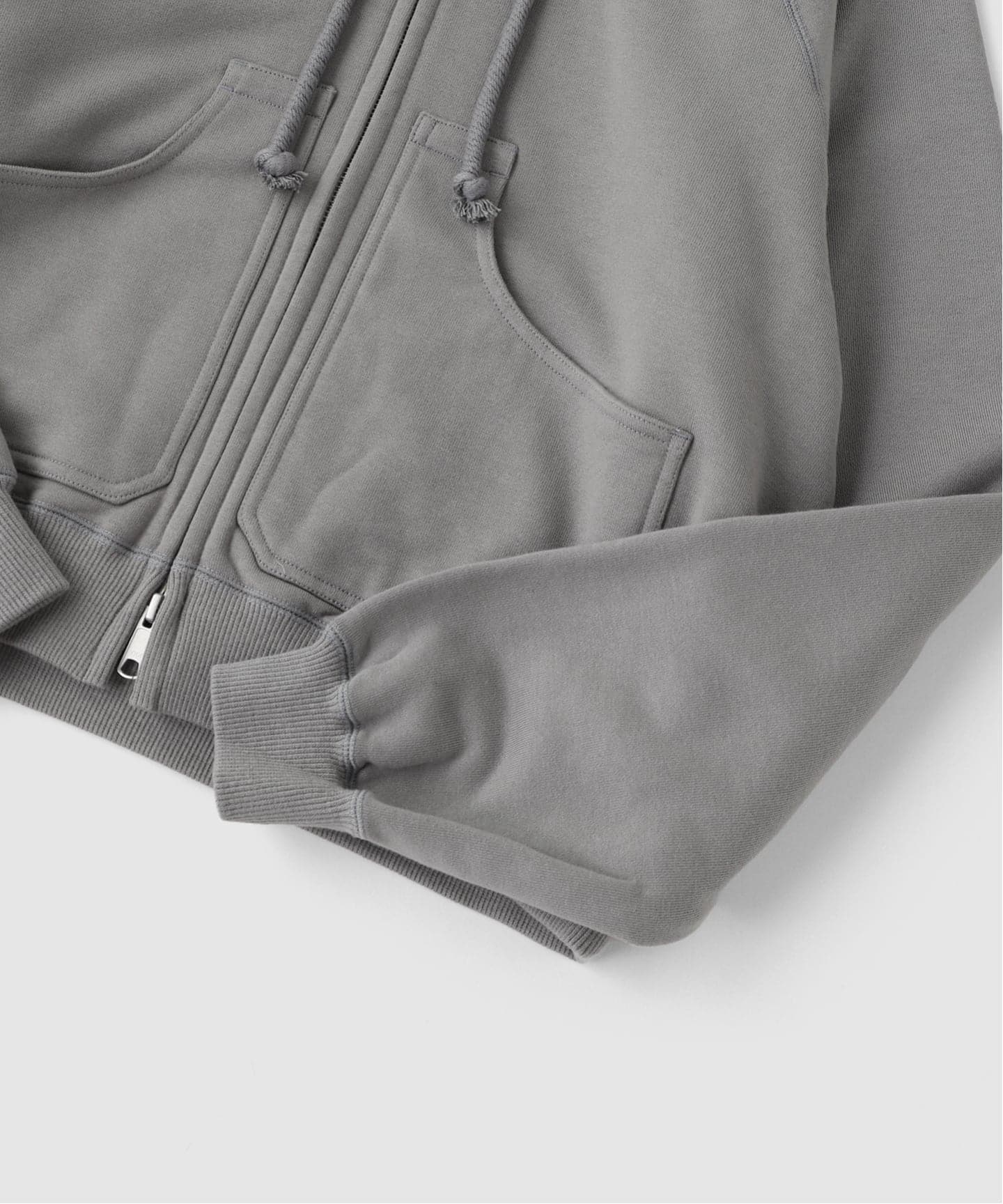 MATSUFUJI / マツフジ ZIP UP SWEAT HOODIE（パーカー）｜PULP（パルプ