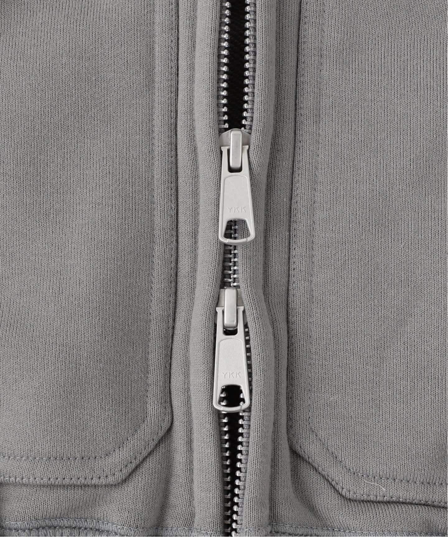 MATSUFUJI / マツフジ ZIP UP SWEAT HOODIE（パーカー）｜PULP（パルプ