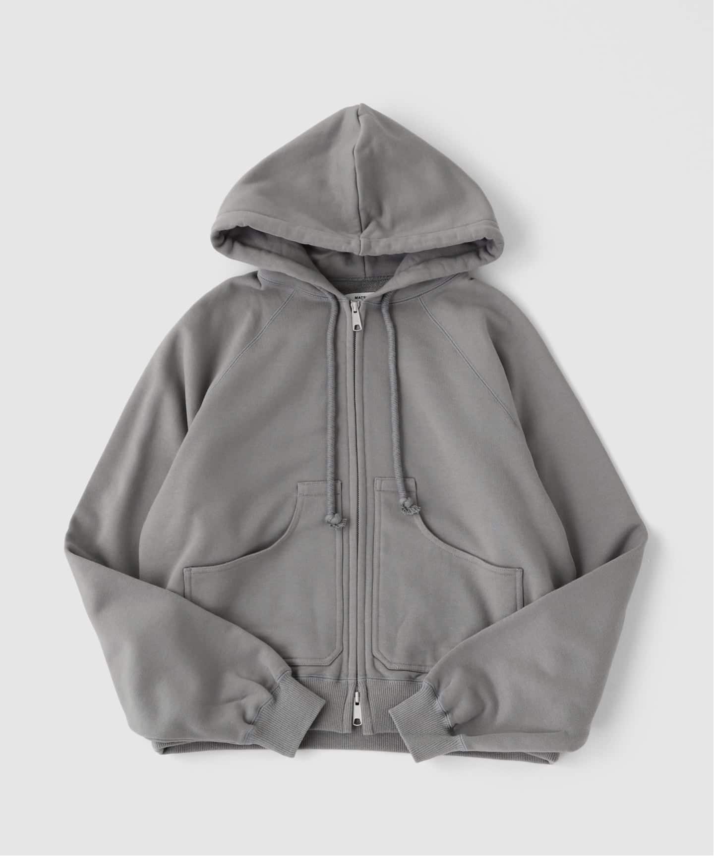 MATSUFUJI / マツフジ ZIP UP SWEAT HOODIE（パーカー）｜PULP（パルプ