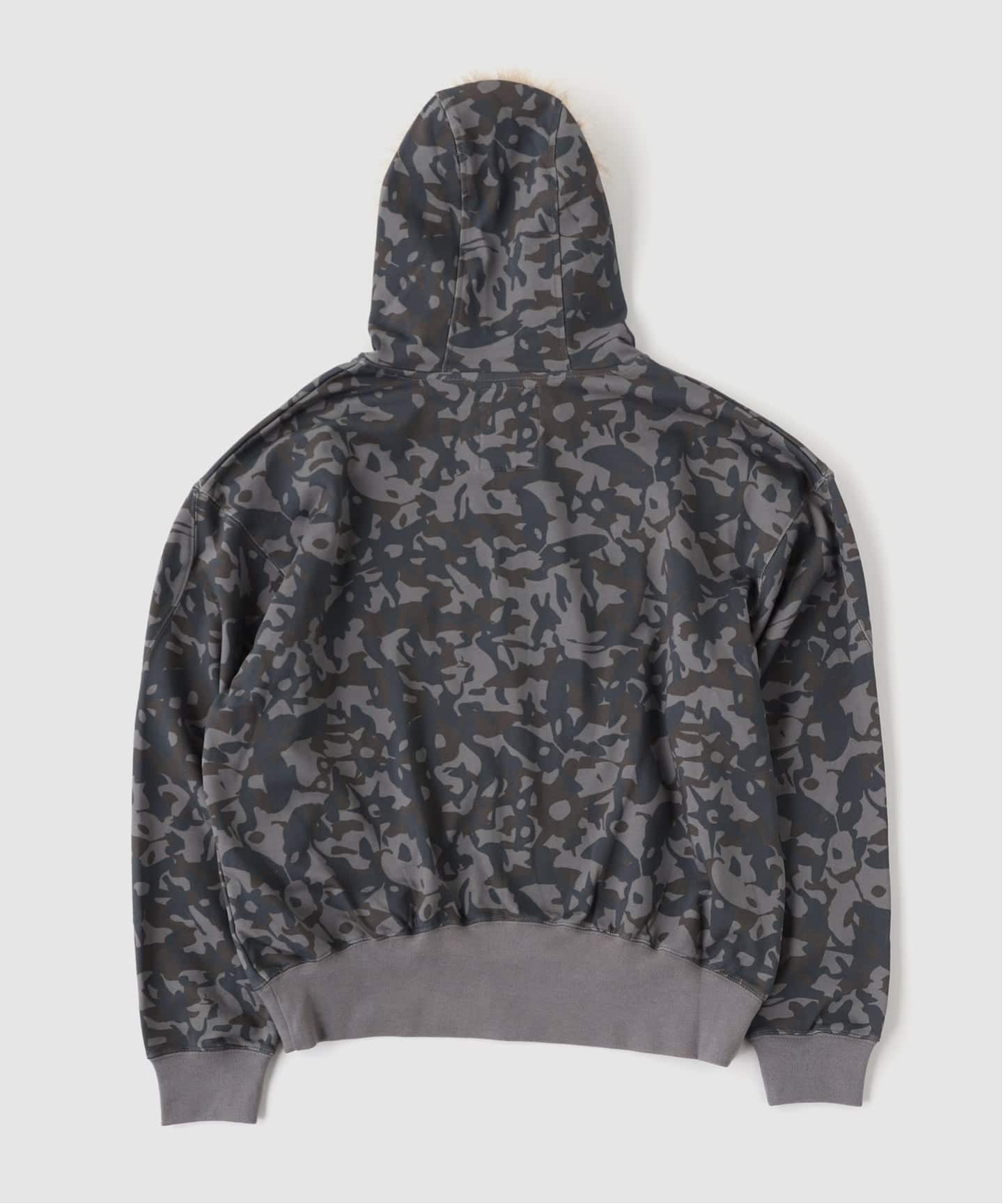 P.A.M. / パム ABC FUR TRIM HOODED ZIP THRU SWEAT（パーカー）｜PULP