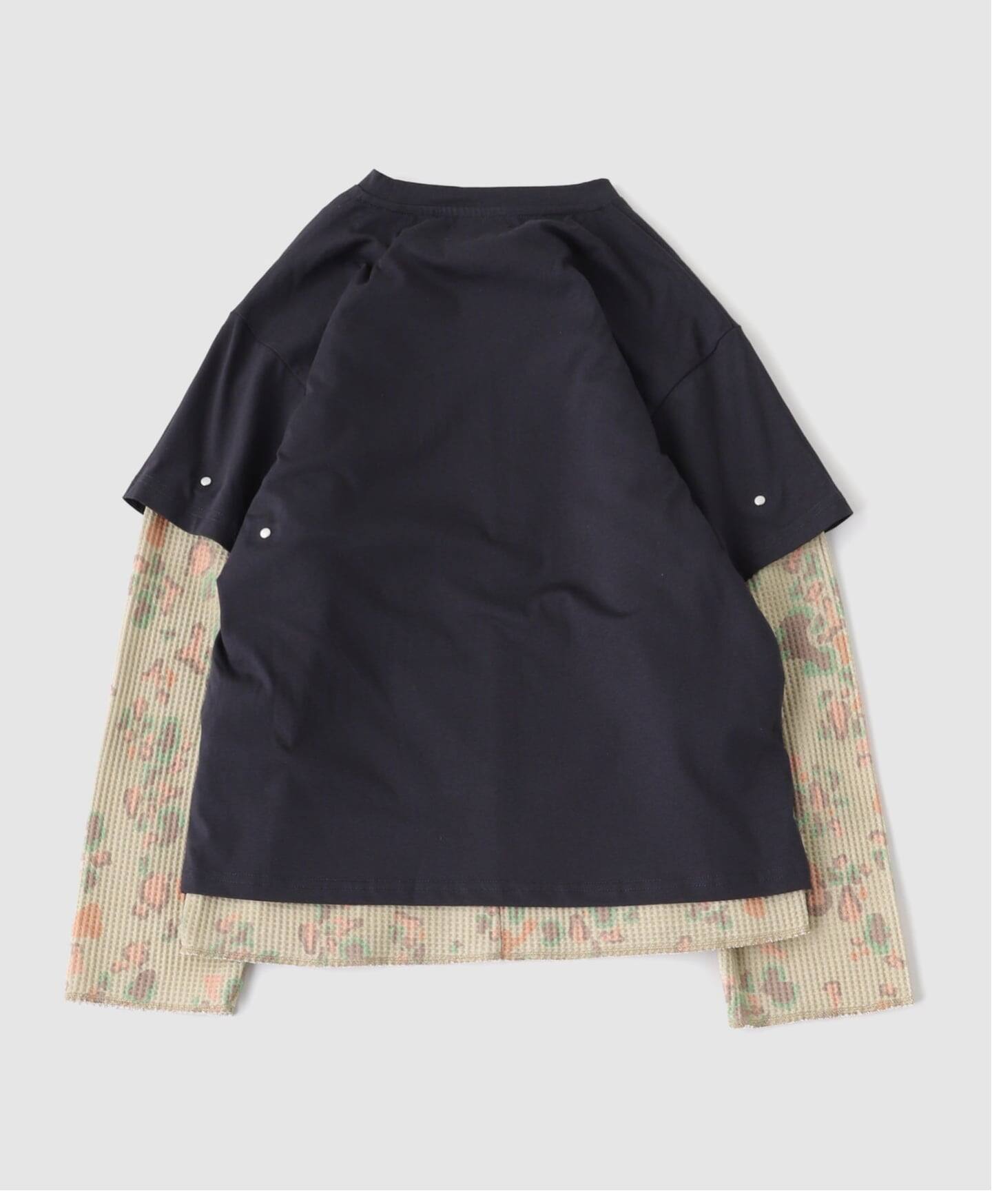 FAF (FAKE AS FLOWERS) / フェイク アズ フラワーズ DOUBLE SLEEVE TEE