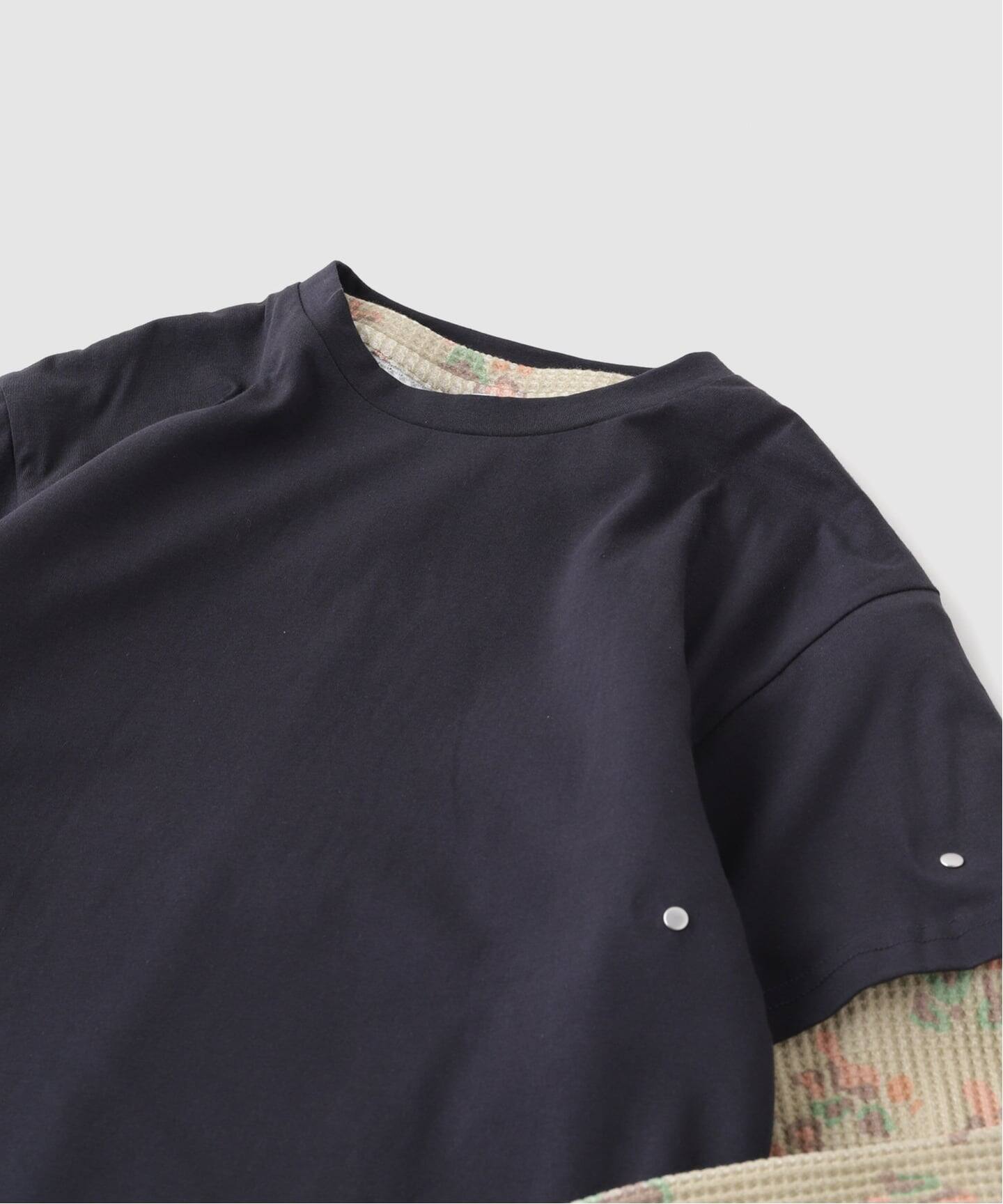 FAF (FAKE AS FLOWERS) / フェイク アズ フラワーズ DOUBLE SLEEVE TEE