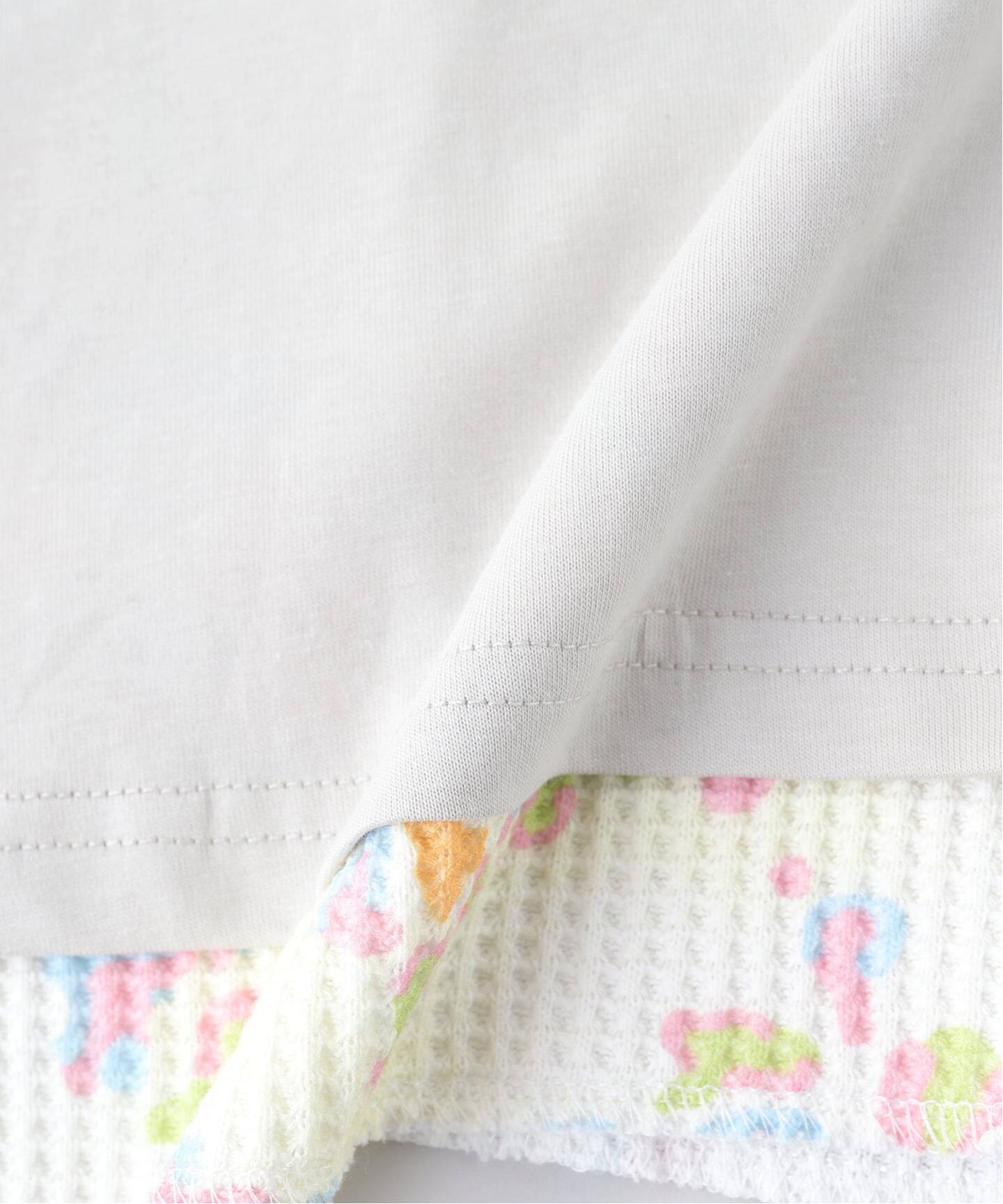 FAF (FAKE AS FLOWERS) / フェイク アズ フラワーズ DOUBLE SLEEVE TEE