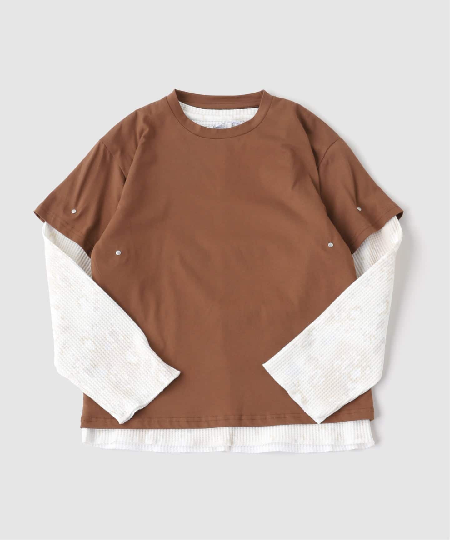 FAF (FAKE AS FLOWERS) / フェイク アズ フラワーズ DOUBLE SLEEVE TEE