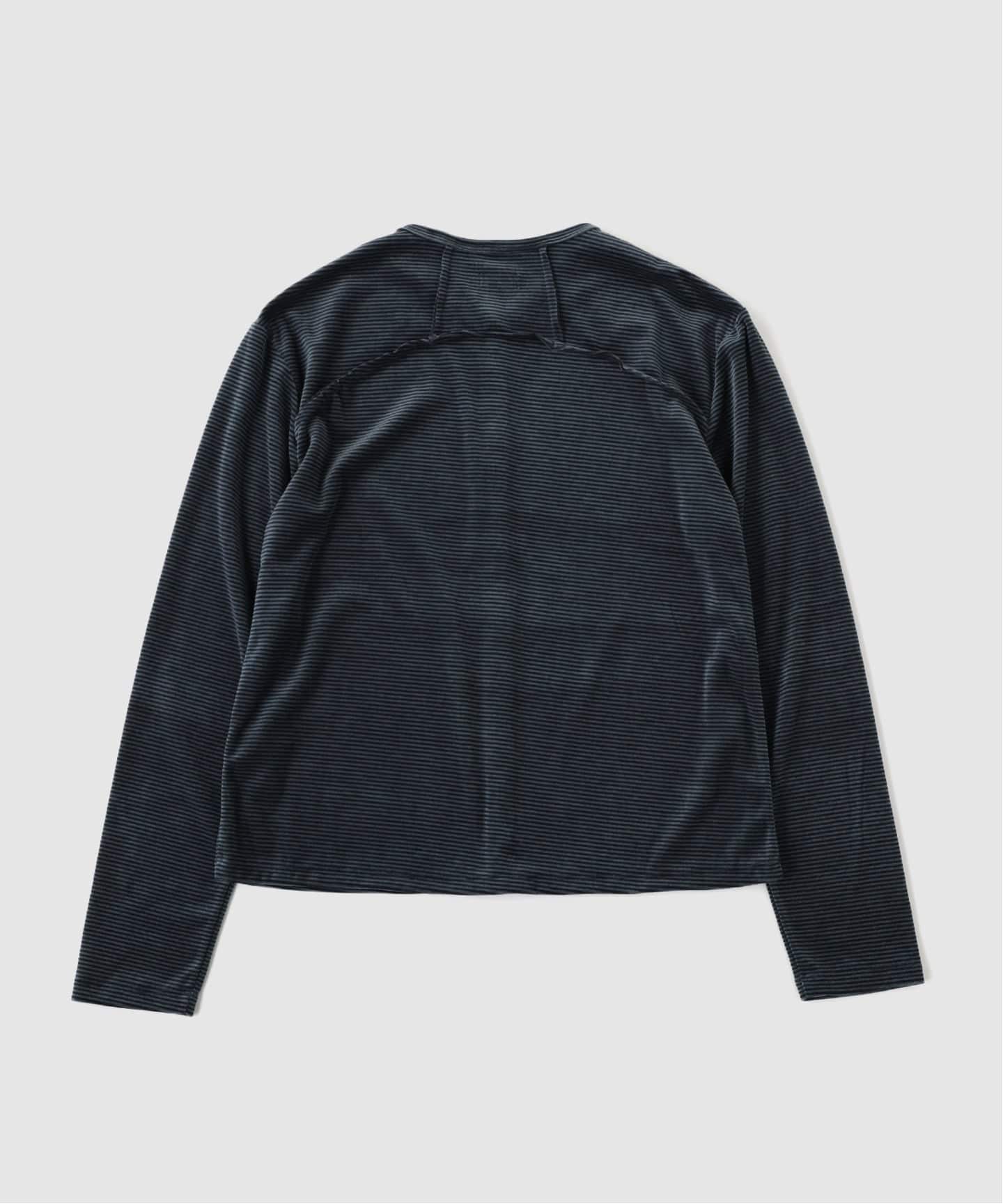 JIEDA / ジエダ VELOR SNAP CARDIGAN（カーディガン）｜PULP（パルプ