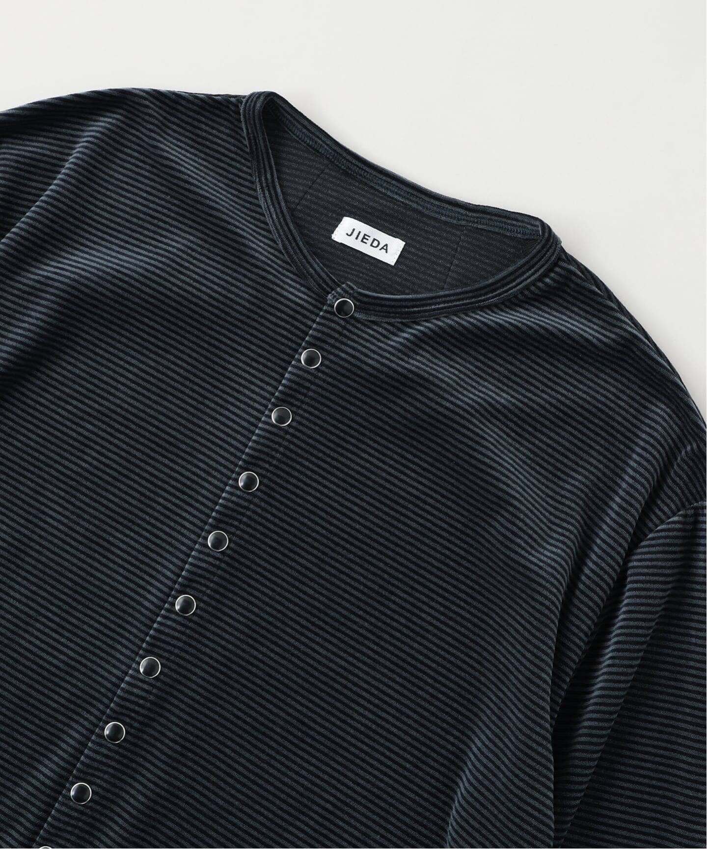 わたる JIEDA / ジエダ VELOR SNAP CARDIGAN（カーディガン）｜PULP（パルプ