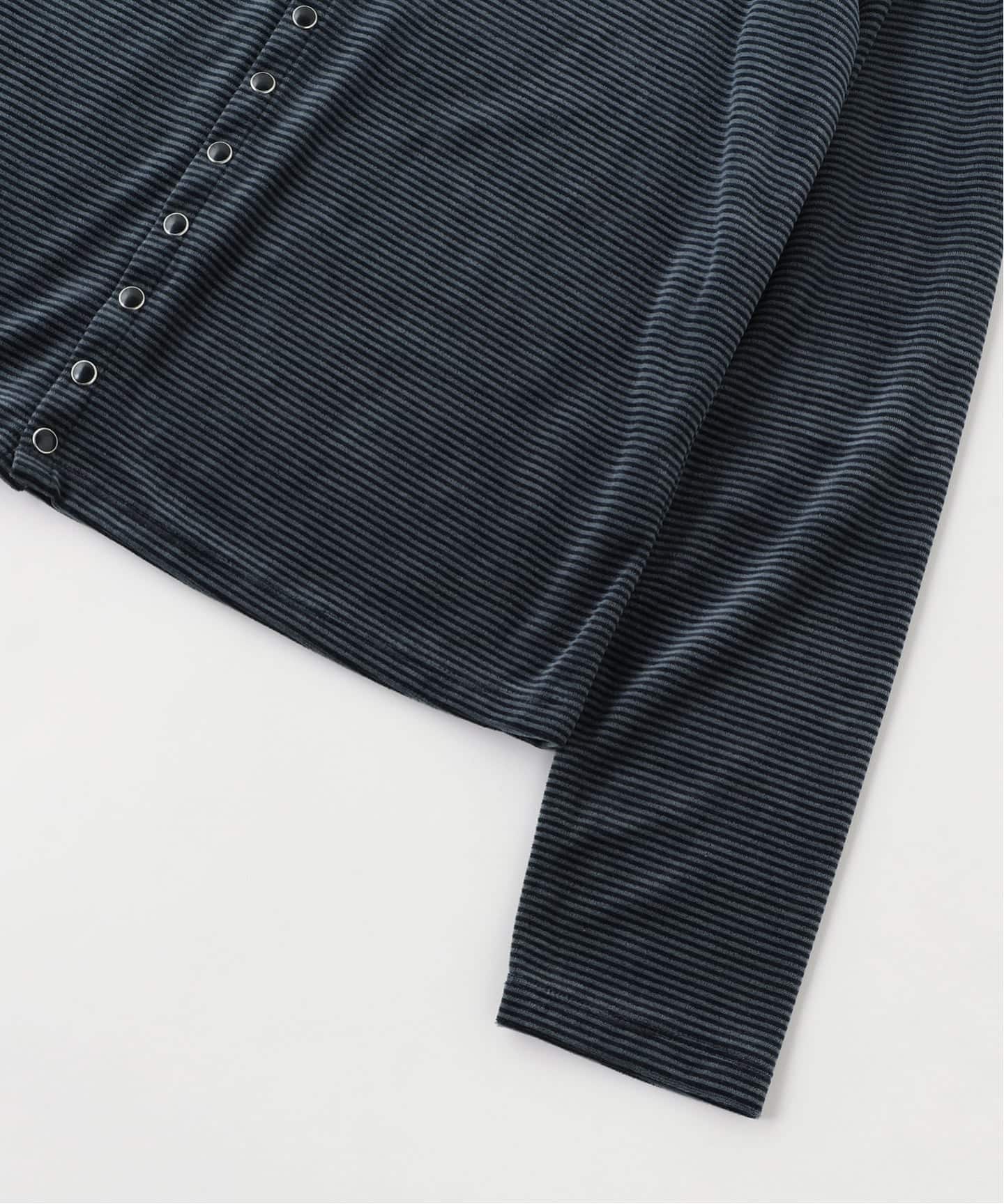 JIEDA / ジエダ VELOR SNAP CARDIGAN（カーディガン）｜PULP（パルプ
