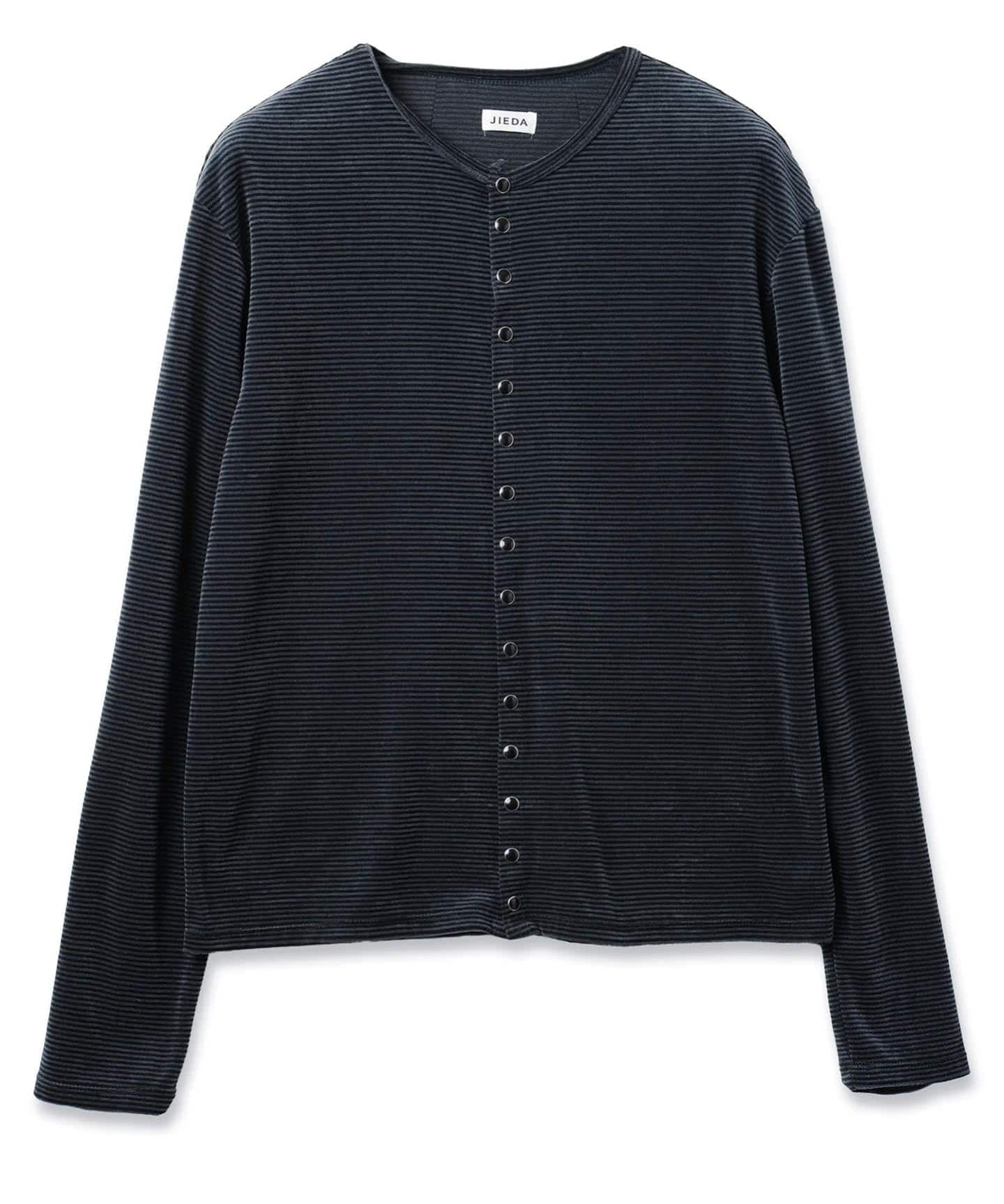 JIEDA / ジエダ VELOR SNAP CARDIGAN（カーディガン）｜PULP（パルプ
