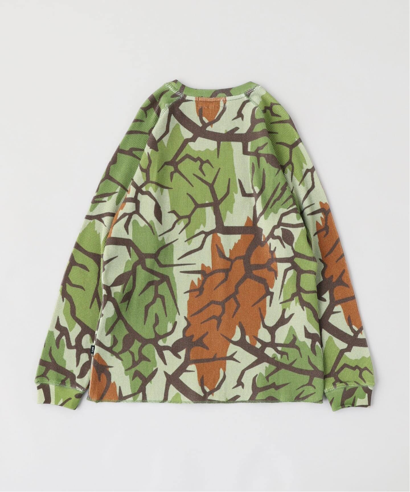 BoTT / ボット RAGLAN CAMO THERMAL（Tシャツ／カットソー）｜PULP