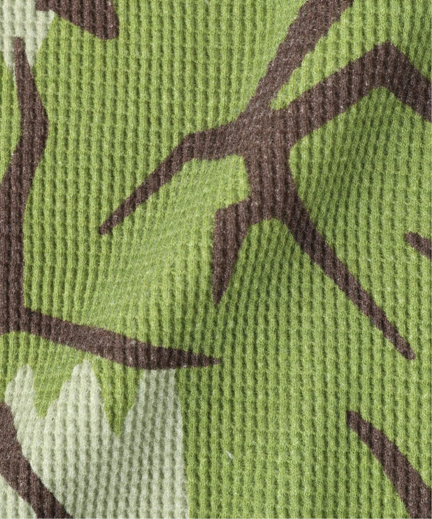 BoTT / ボット RAGLAN CAMO THERMAL（Tシャツ／カットソー）｜PULP