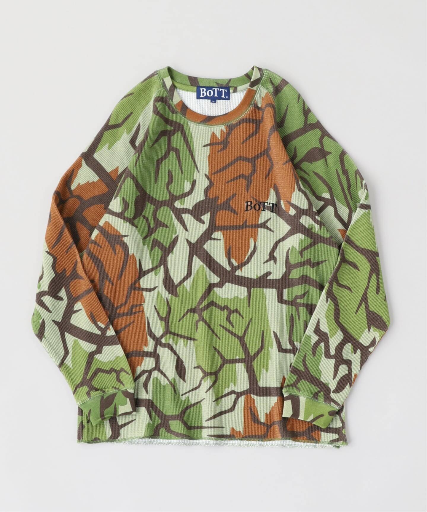 BoTT / ボット RAGLAN CAMO THERMAL（Tシャツ／カットソー）｜PULP