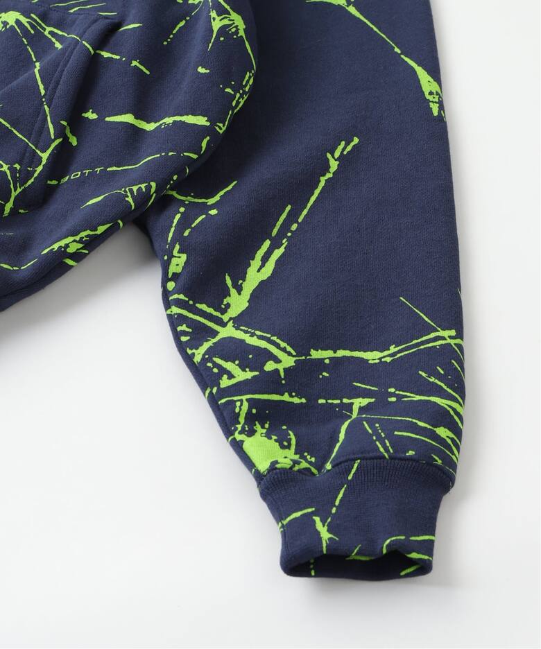 BoTT / ボット SHATTERED ZIP HOODIE（パーカー）｜PULP（パルプ）の