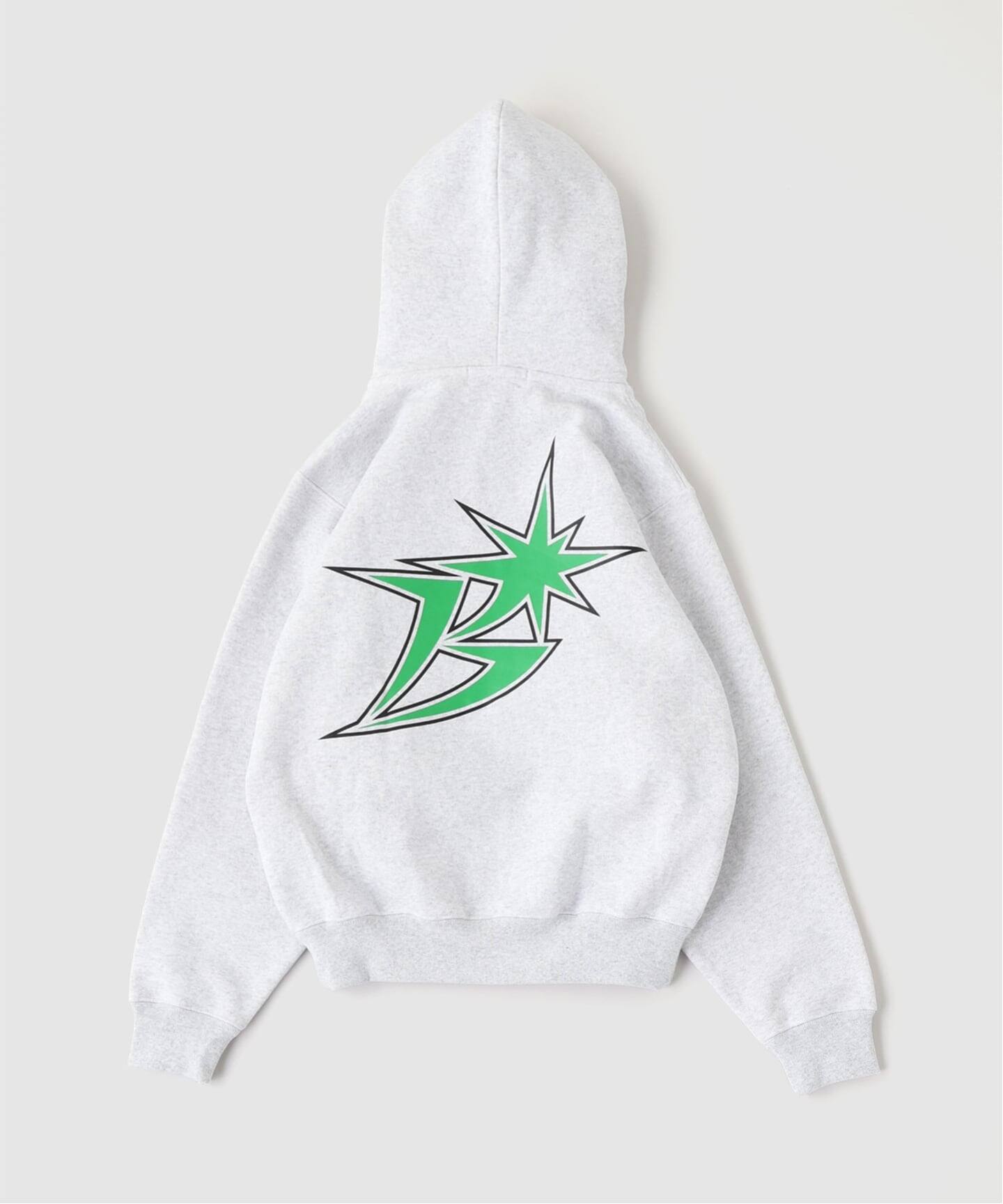 BoTT / ボット B LOGO ZIP HOODIE（パーカー）｜PULP（パルプ）の通販