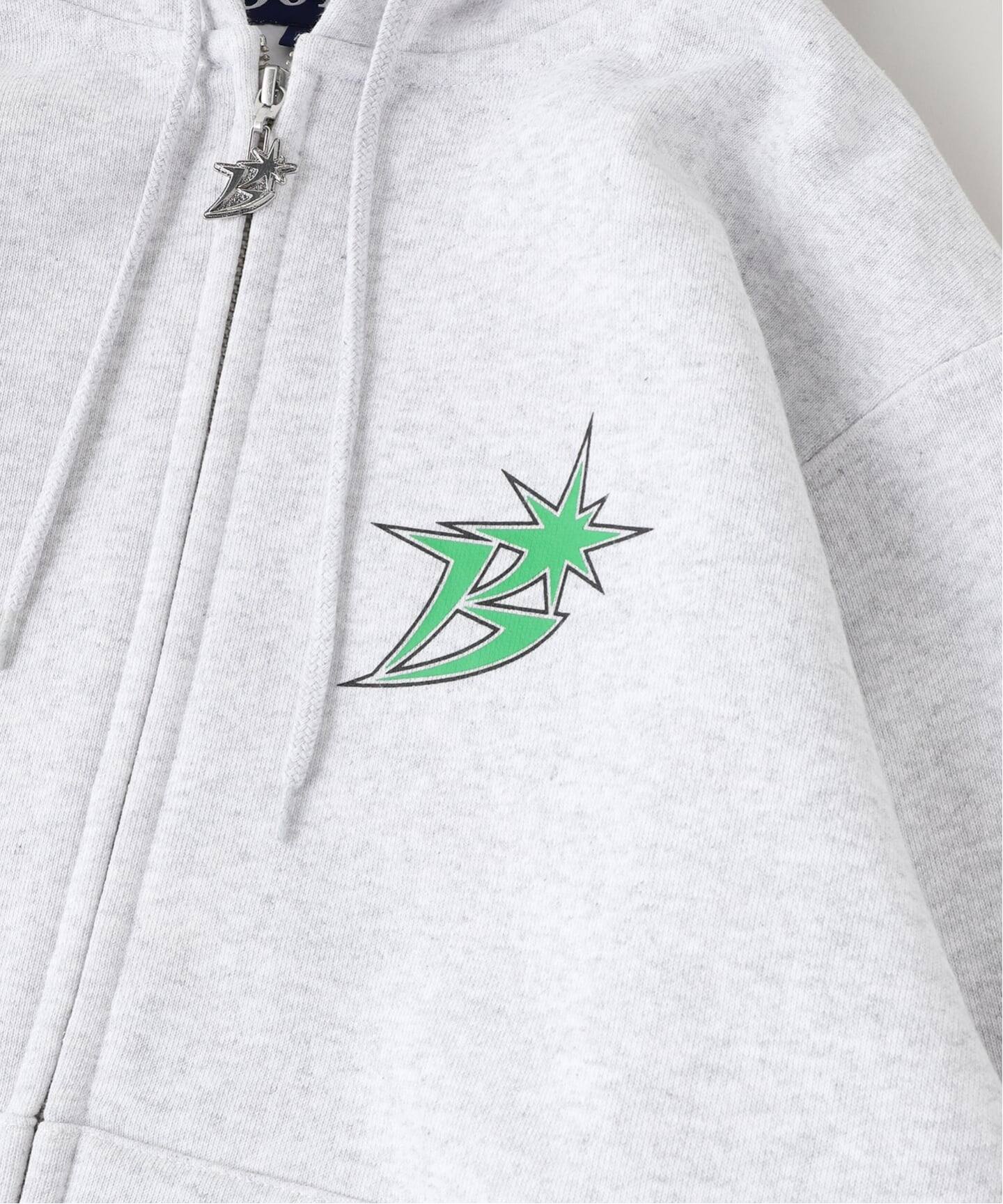 BoTT / ボット B LOGO ZIP HOODIE（パーカー）｜PULP（パルプ）の通販