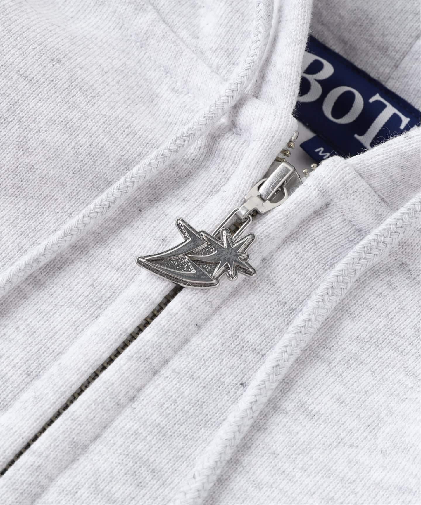 BoTT / ボット B LOGO ZIP HOODIE（パーカー）｜PULP（パルプ）の通販