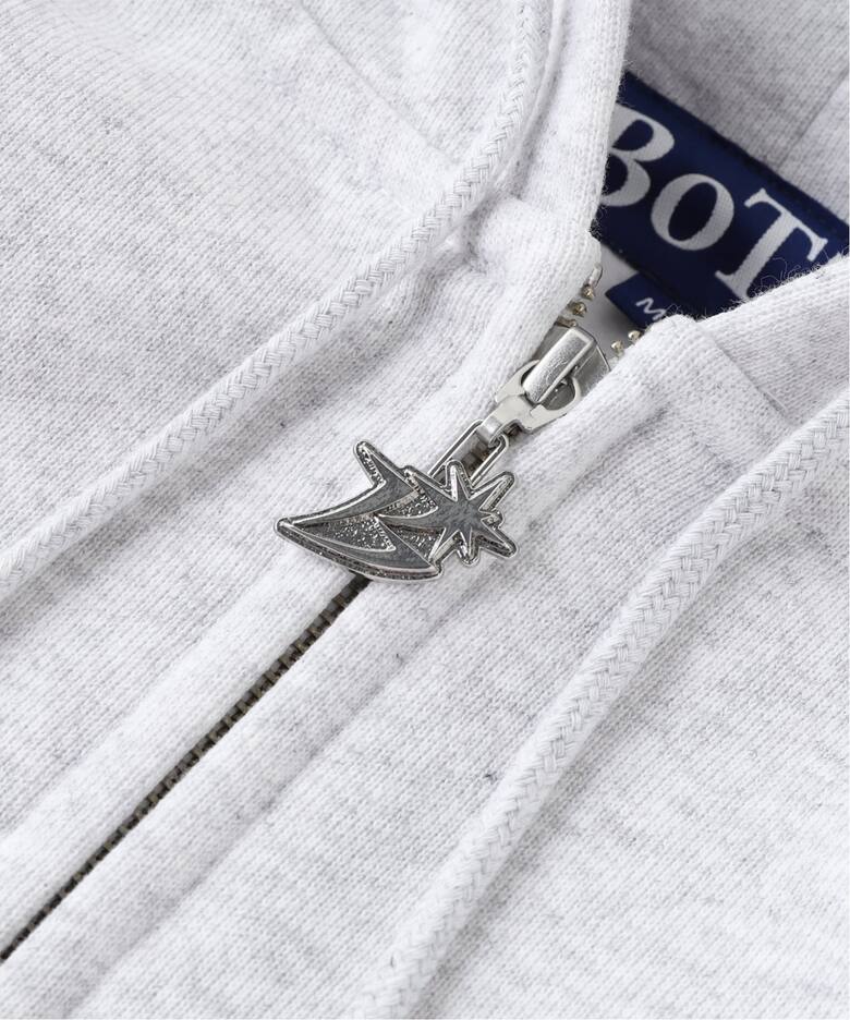 BoTT / ボット B LOGO ZIP HOODIE（パーカー）｜PULP（パルプ）の通販 