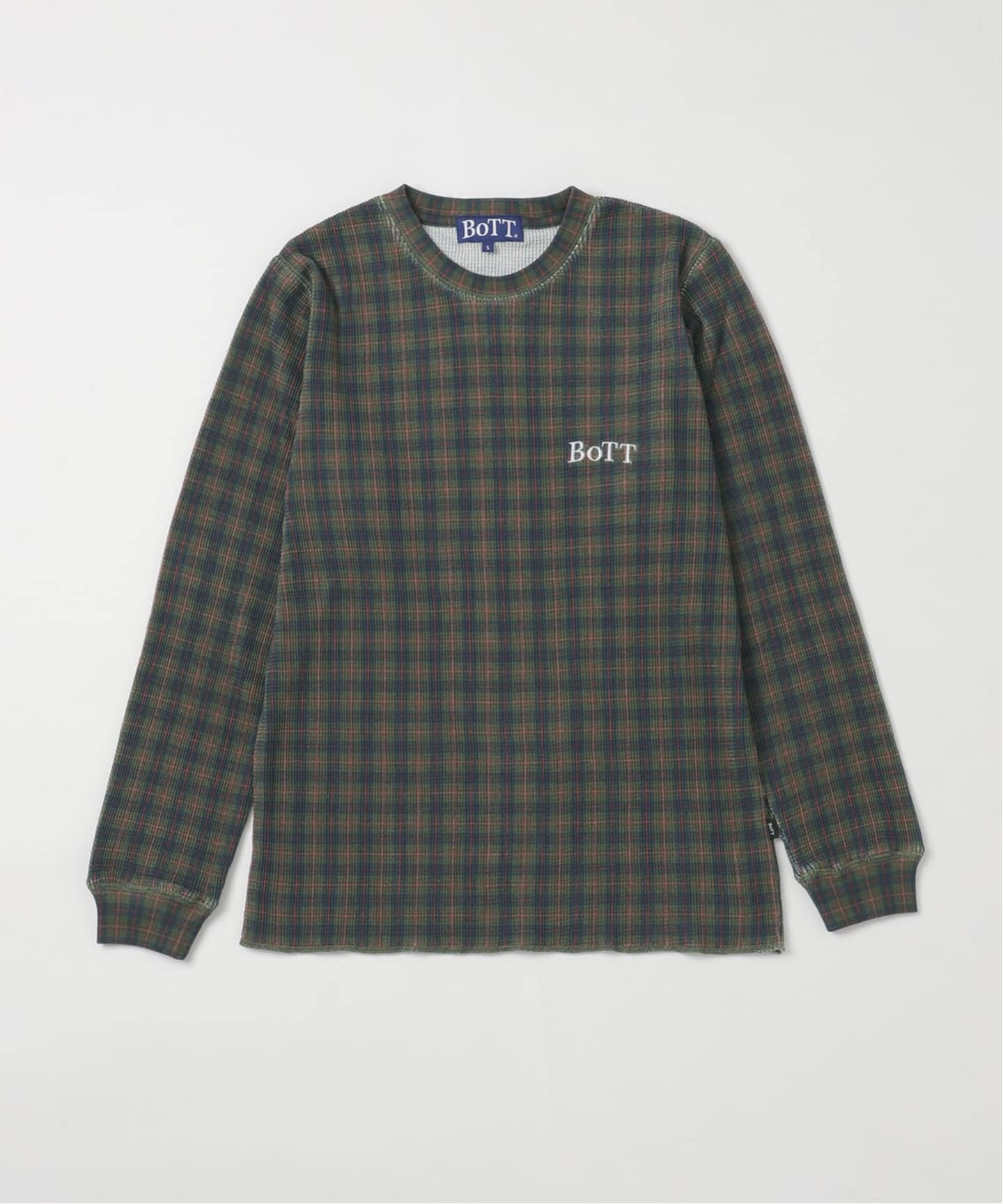 BoTT / ボット CHECK THERMAL（Tシャツ／カットソー）｜PULP（パルプ