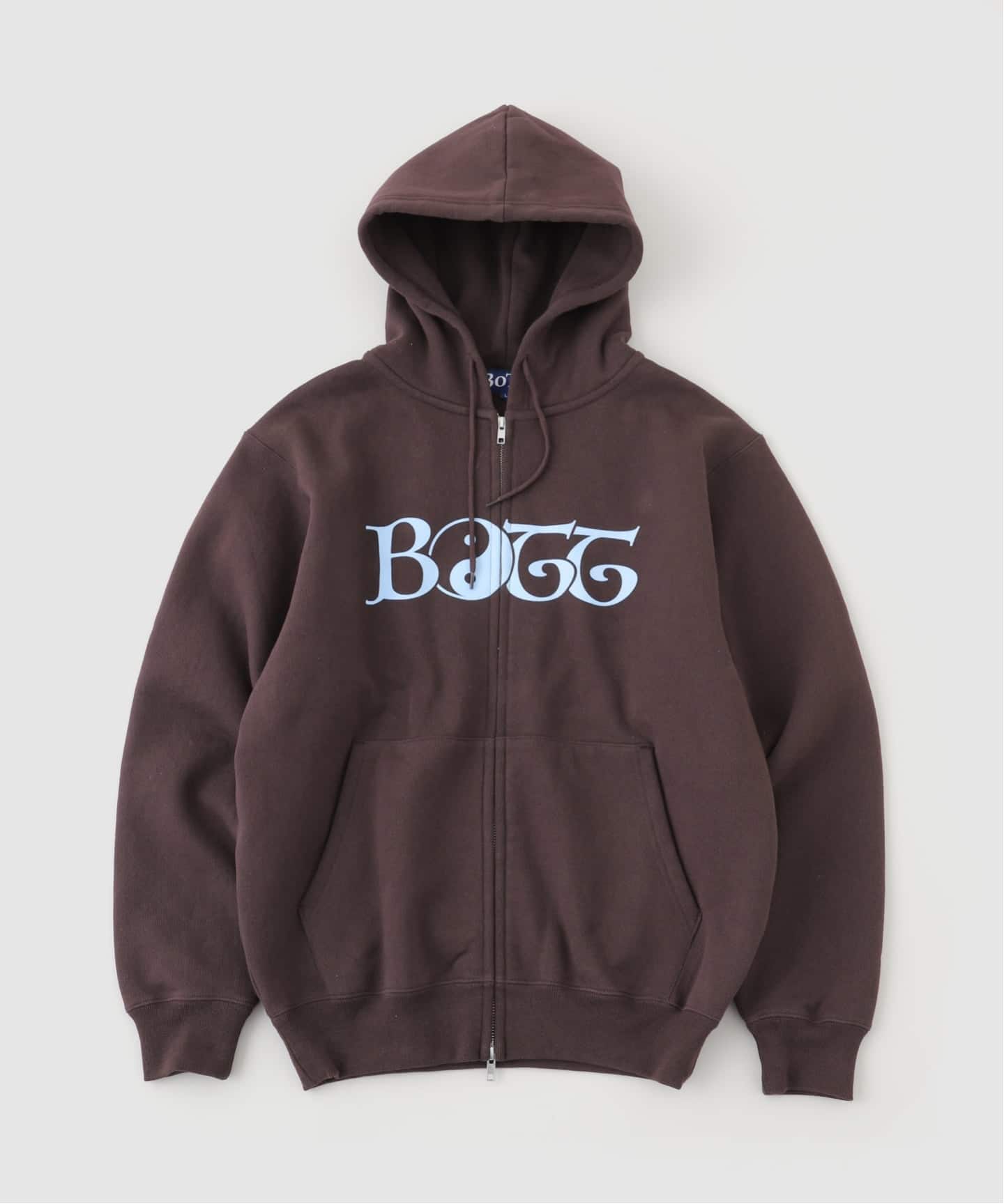 BoTT / ボット 2Y ZIP HOODIE（パーカー）｜PULP（パルプ）の通販