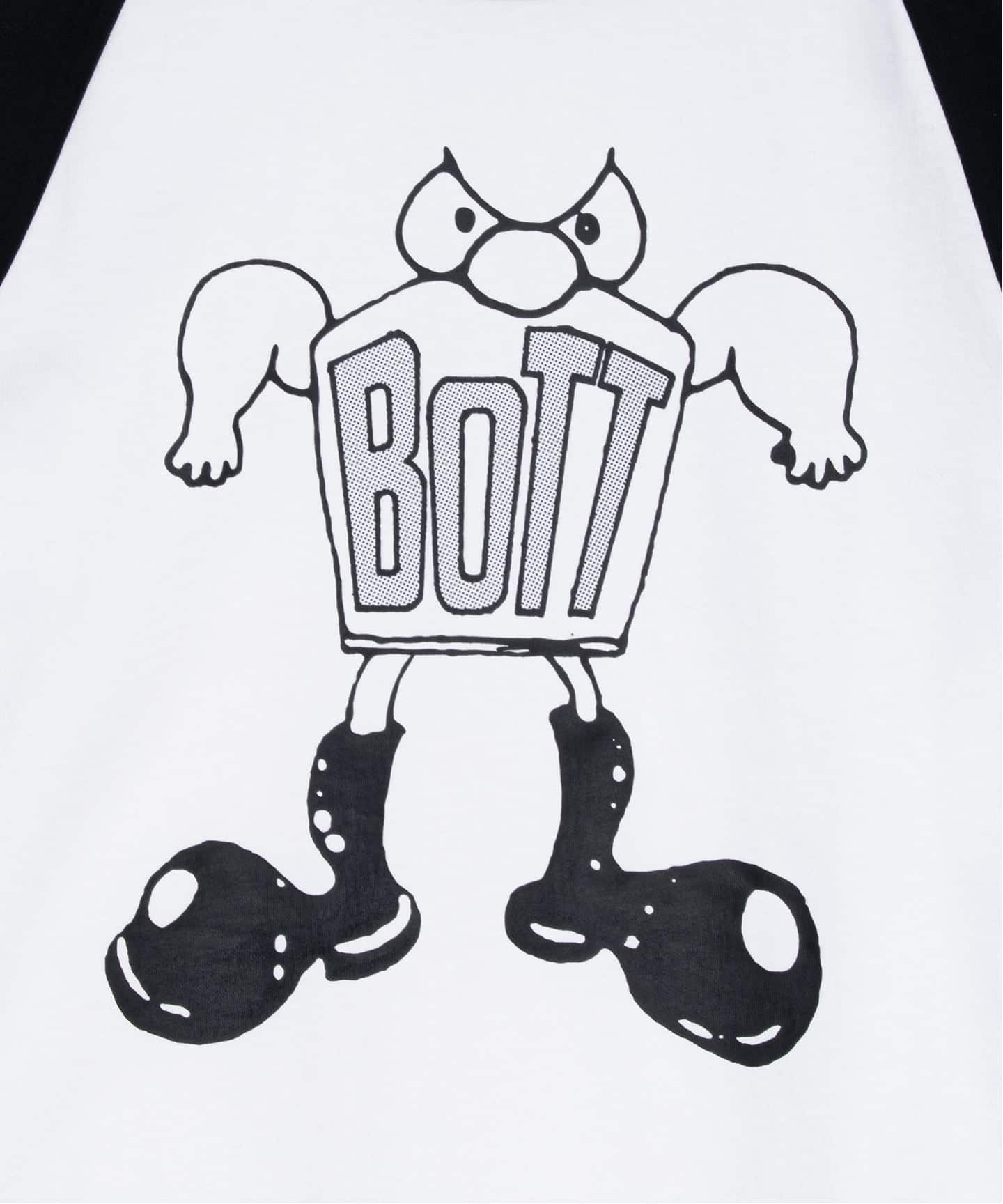 BOTT / ボット BIG BOOTS RAGLAN LS TEE（Tシャツ／カットソー）｜PULP