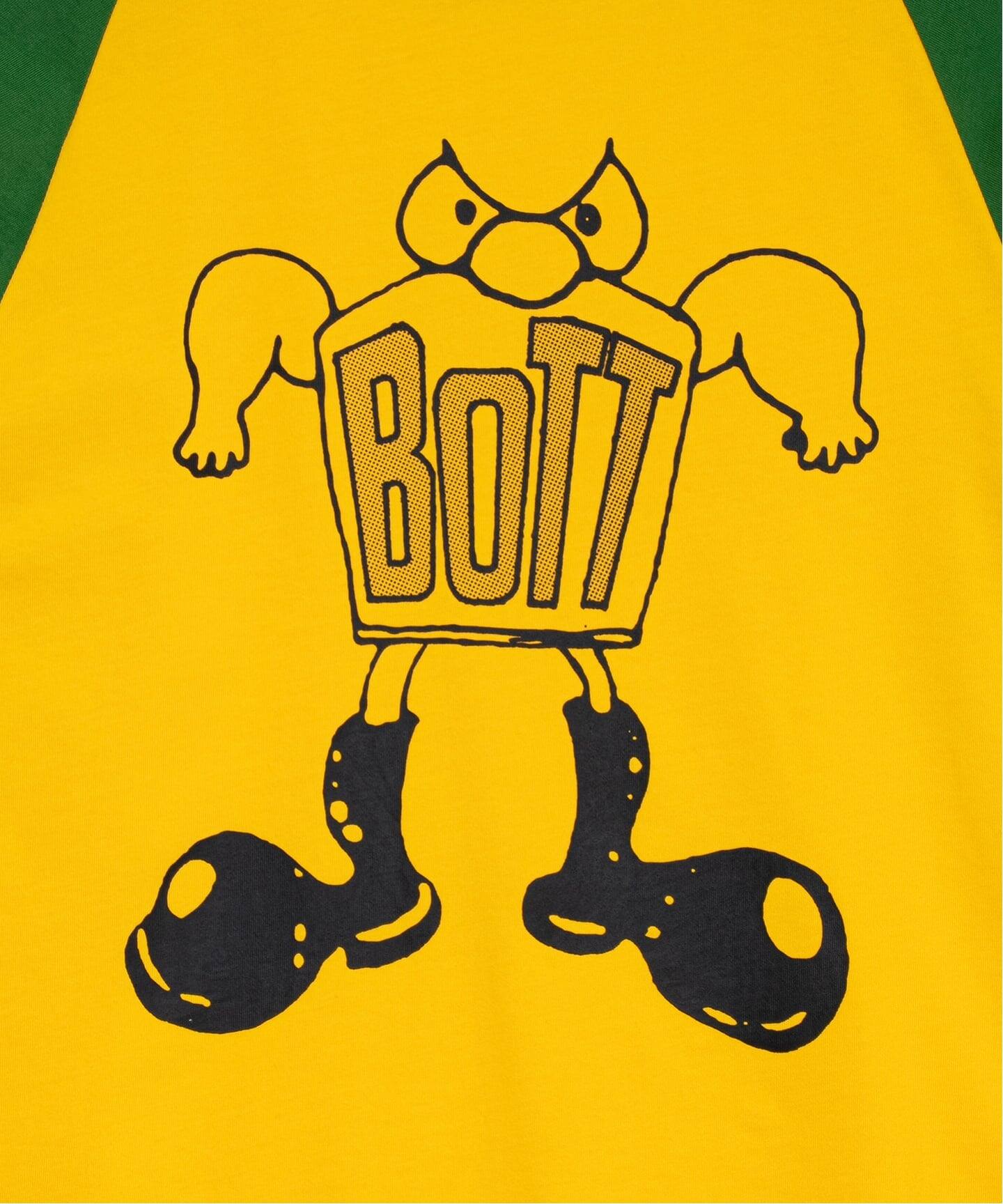 BOTT / ボット BIG BOOTS RAGLAN LS TEE（Tシャツ／カットソー）｜PULP
