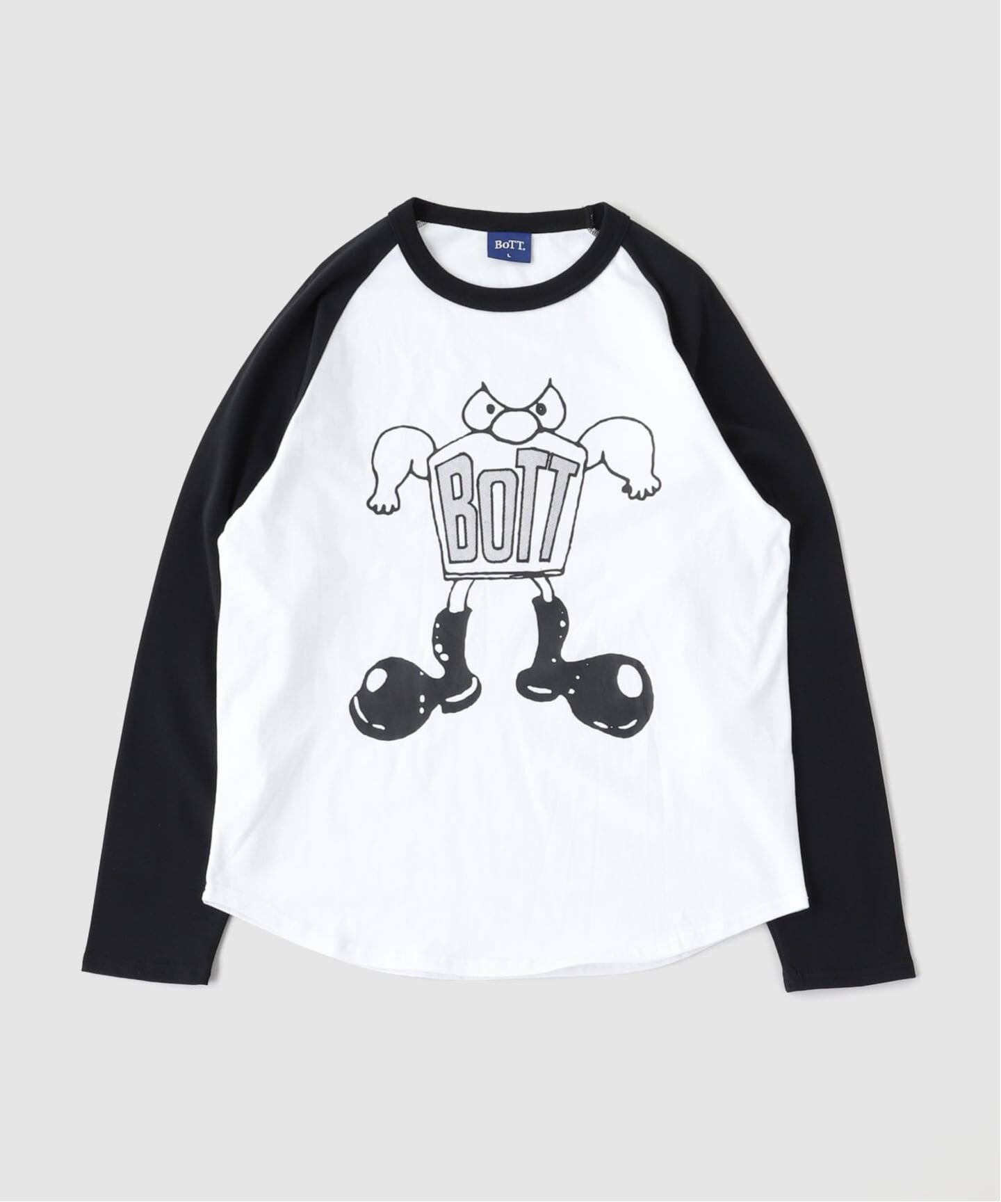 BOTT / ボット BIG BOOTS RAGLAN LS TEE（Tシャツ／カットソー）｜PULP