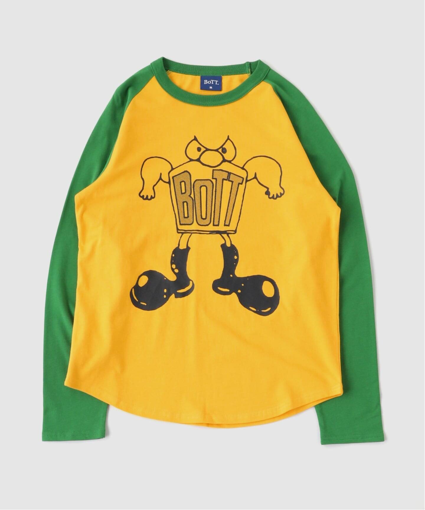 BOTT / ボット BIG BOOTS RAGLAN LS TEE（Tシャツ／カットソー）｜PULP