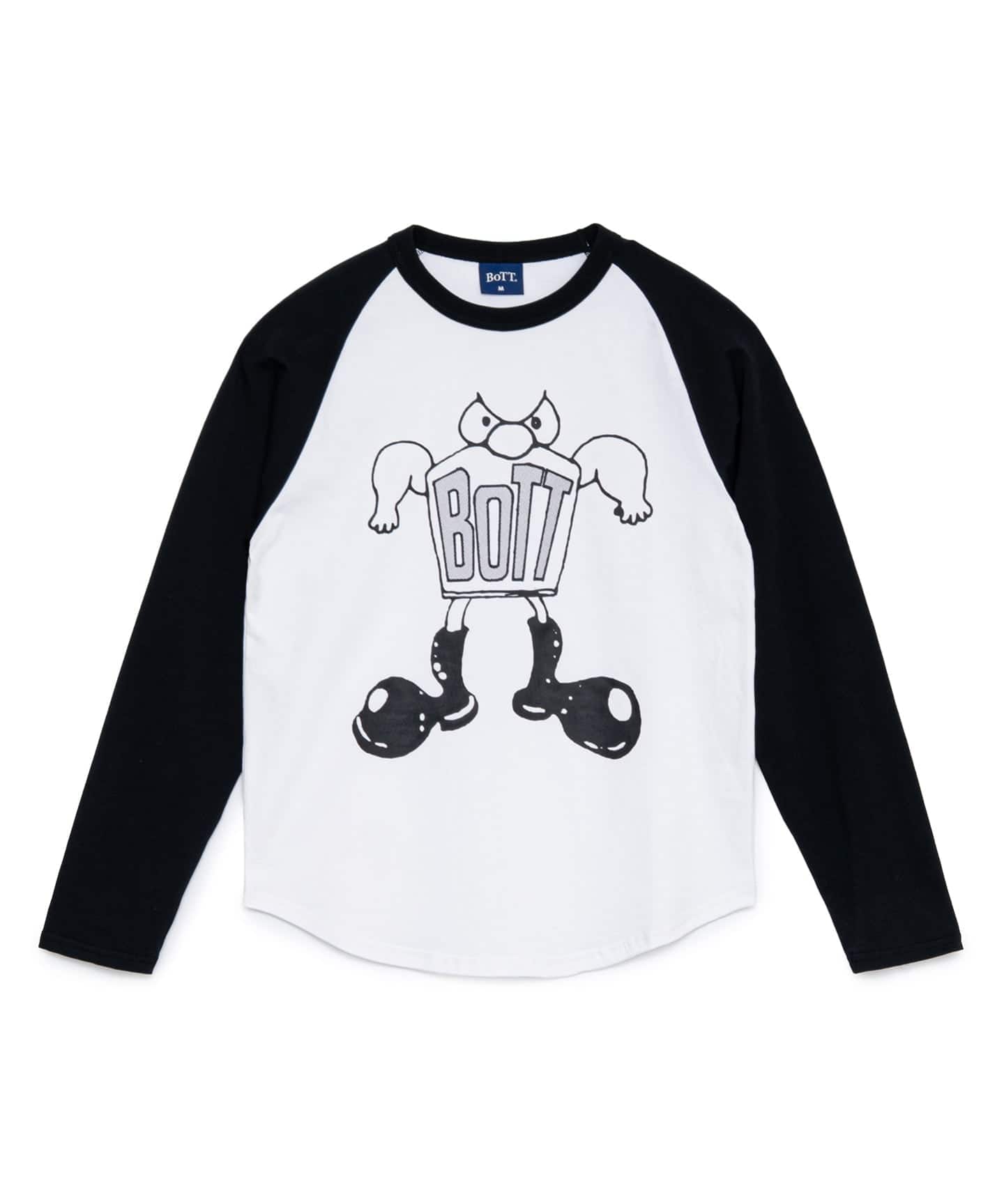 BOTT / ボット BIG BOOTS RAGLAN LS TEE（Tシャツ／カットソー）｜PULP