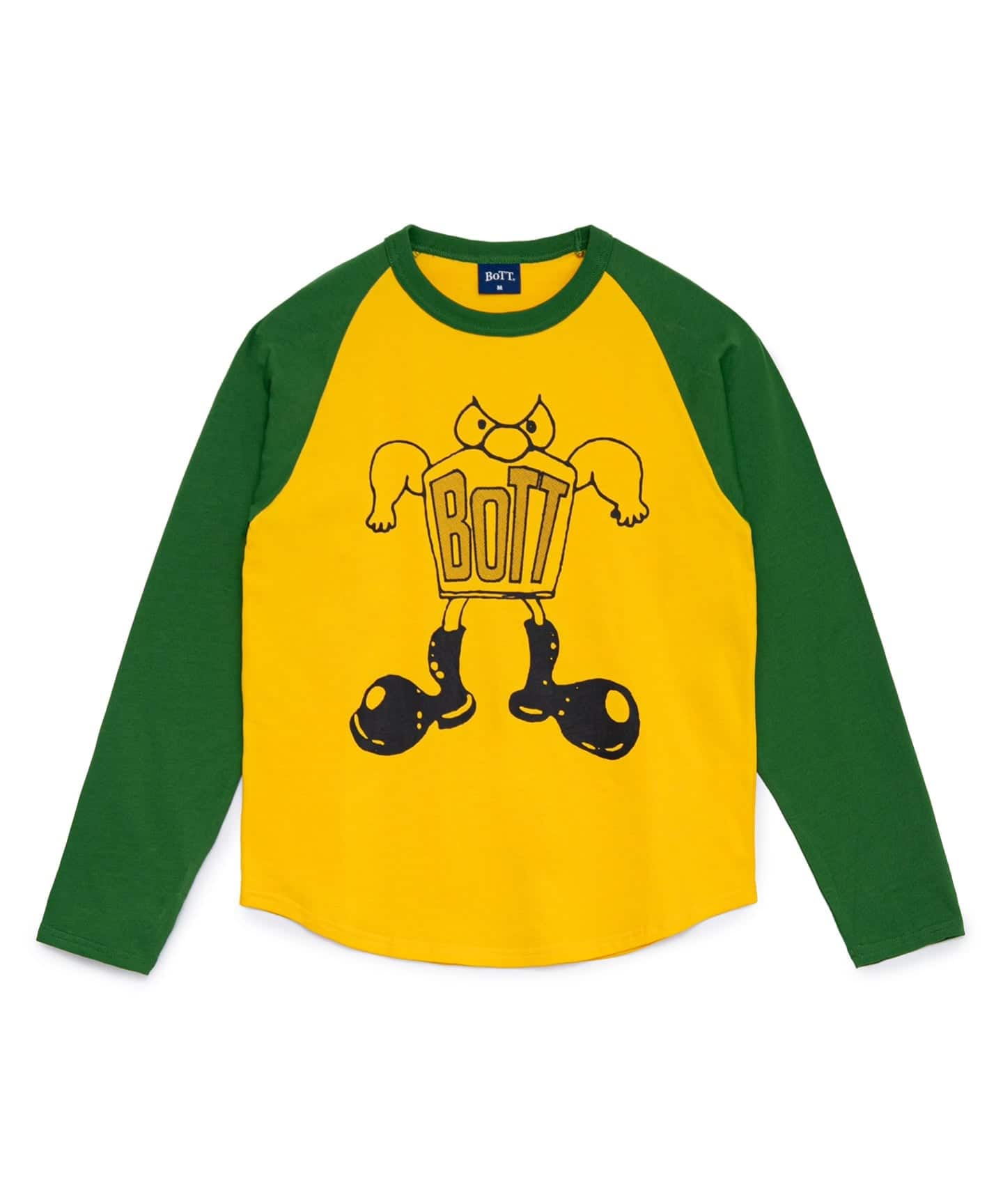 BOTT / ボット BIG BOOTS RAGLAN LS TEE（Tシャツ／カットソー）｜PULP