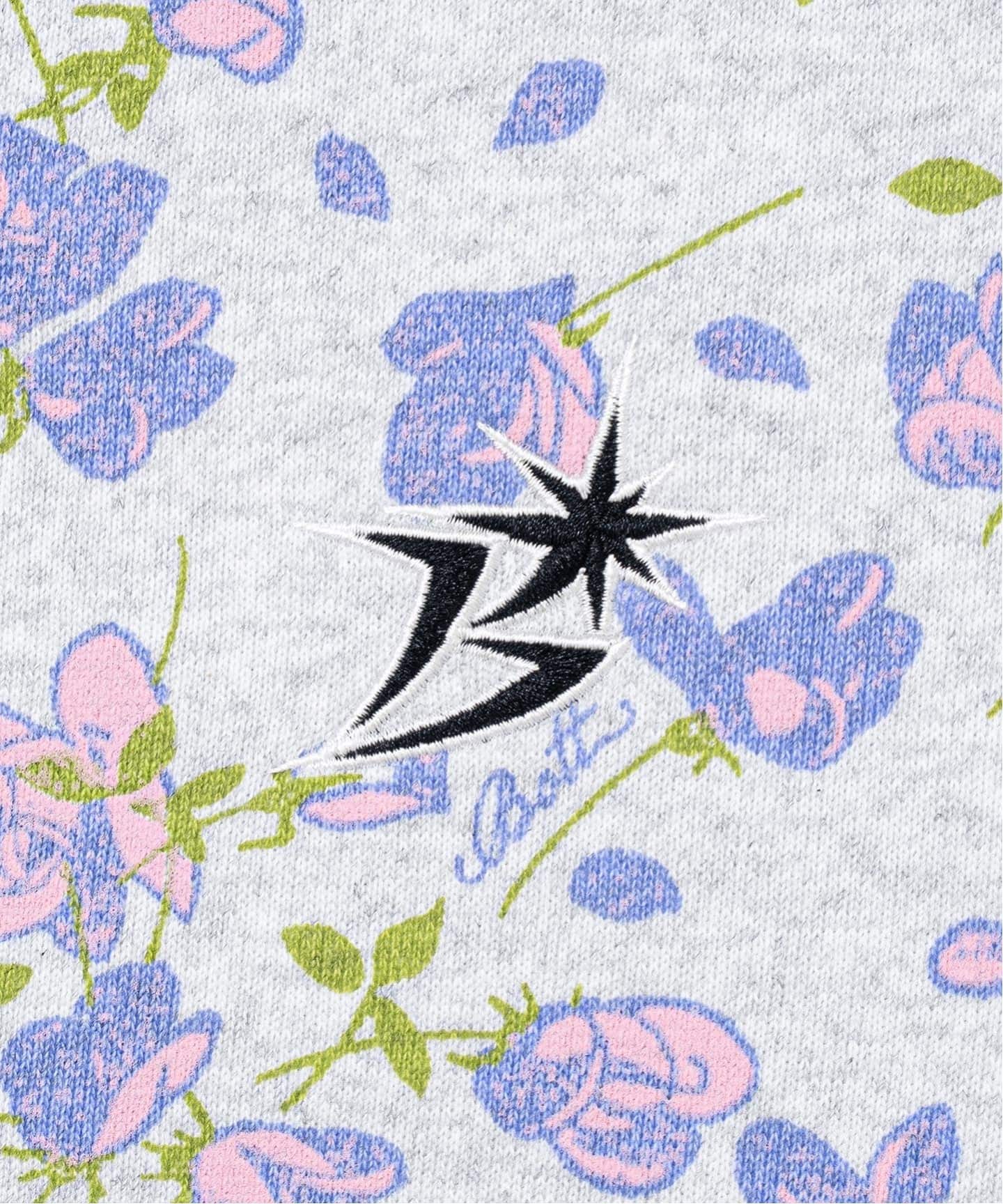 BoTT / ボット FLOWER ZIP HOODIE（パーカー）｜PULP（パルプ）の通販