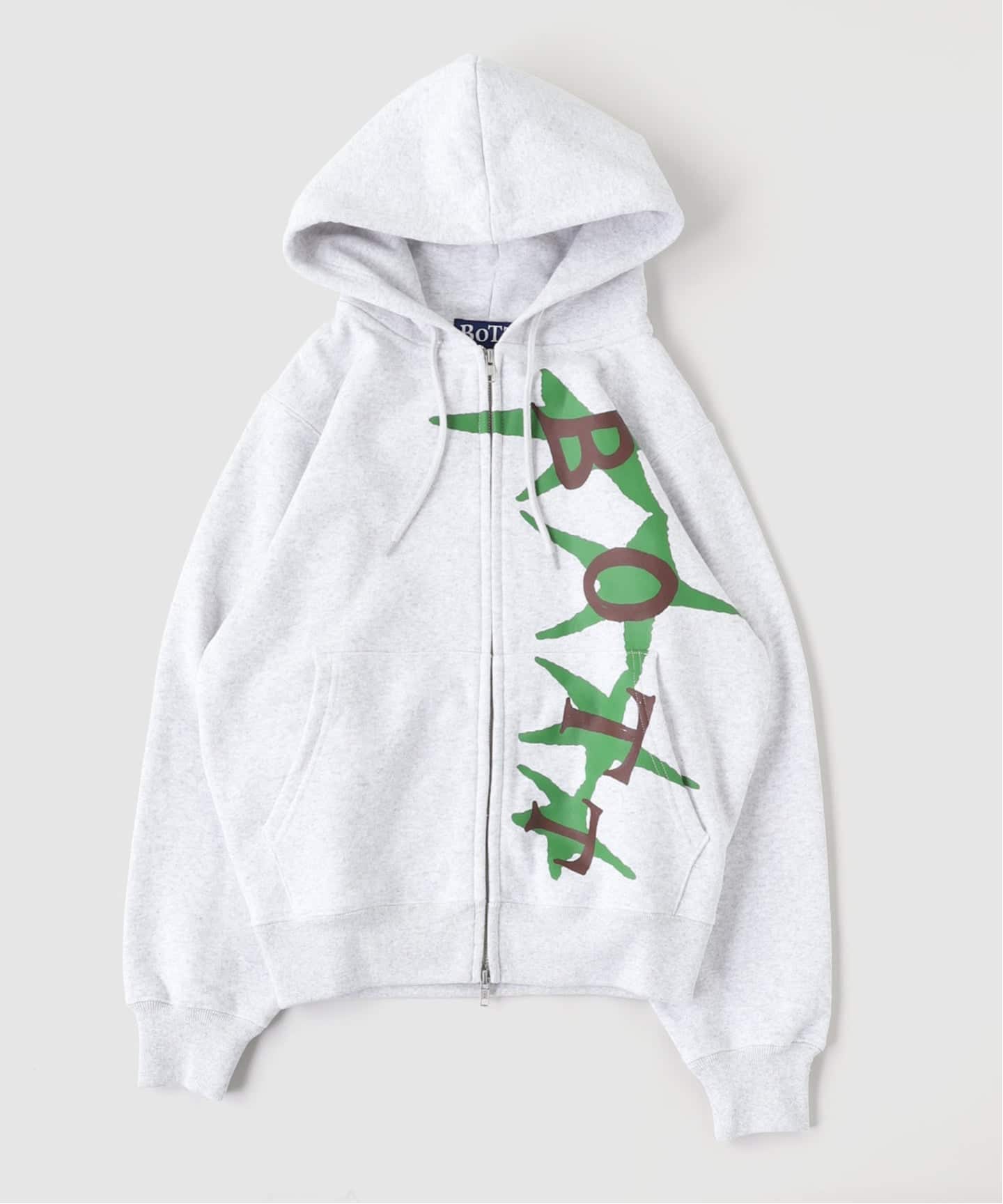 BoTT / ボット STARS ZIP HOODIE（パーカー）｜PULP（パルプ）の通販