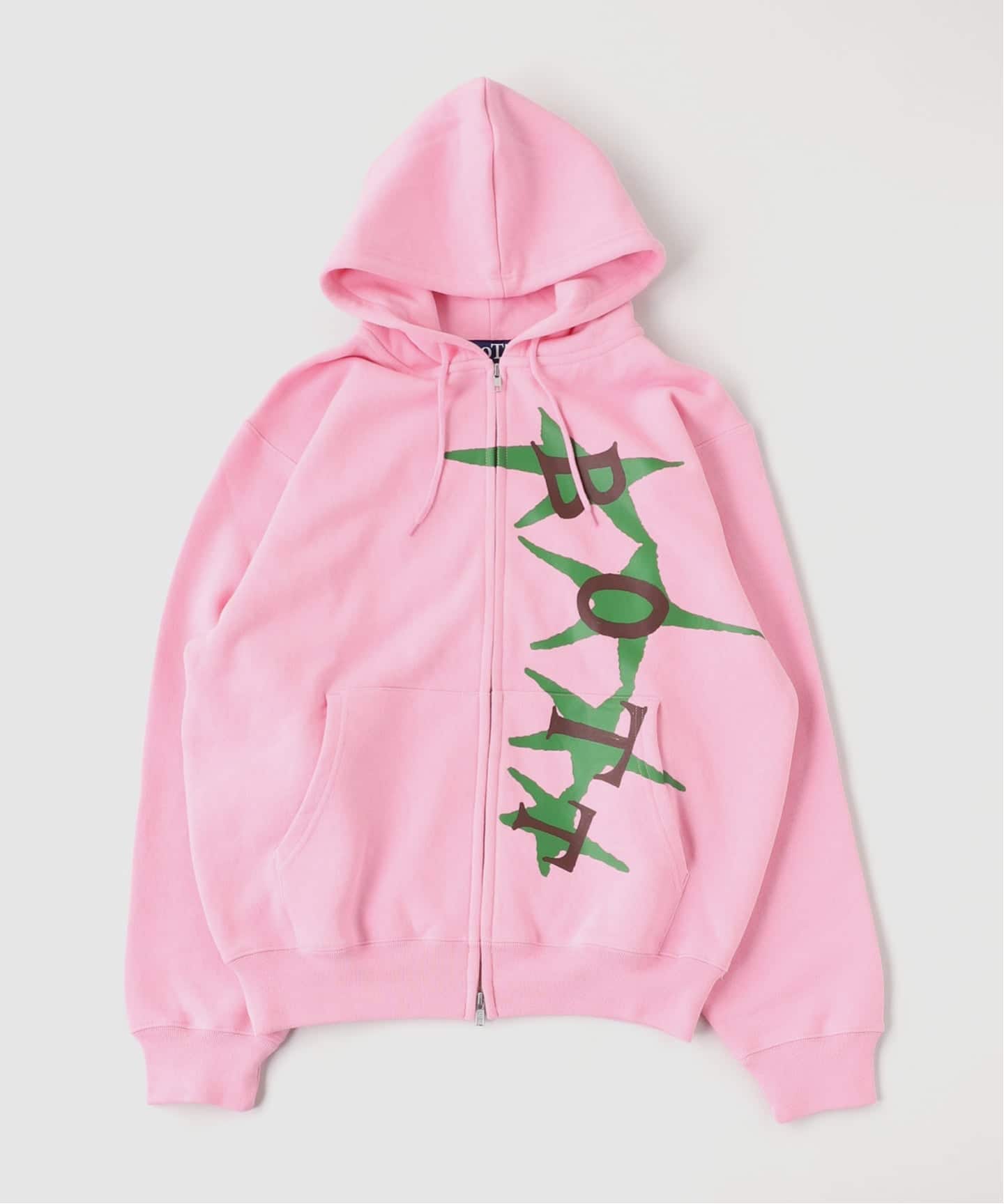 BoTT / ボット STARS ZIP HOODIE（パーカー）｜PULP（パルプ）の通販