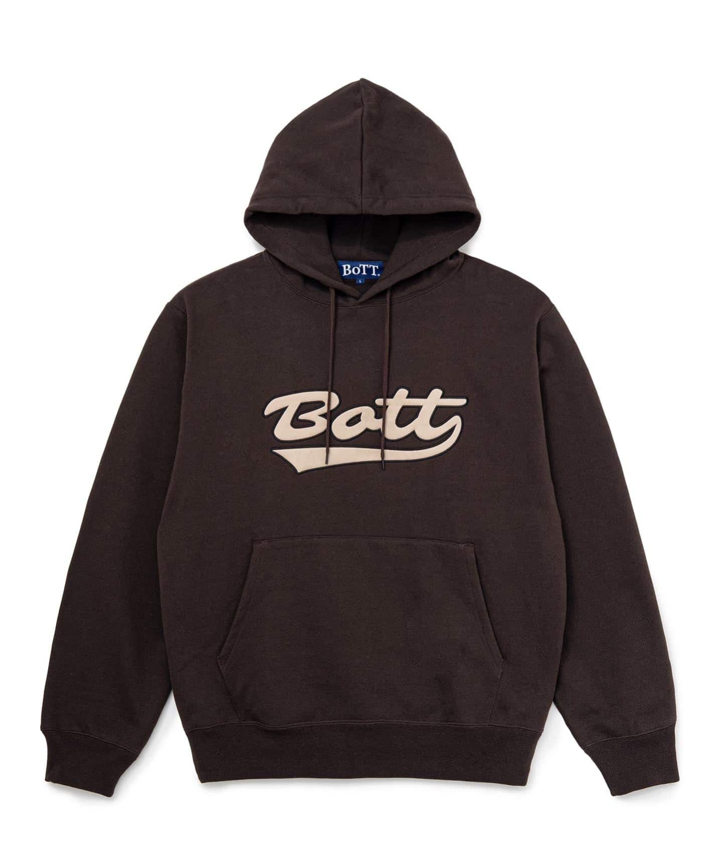 BoTT / ボット SCRIPT LOGO HOODIE（パーカー）｜PULP（パルプ）の通販