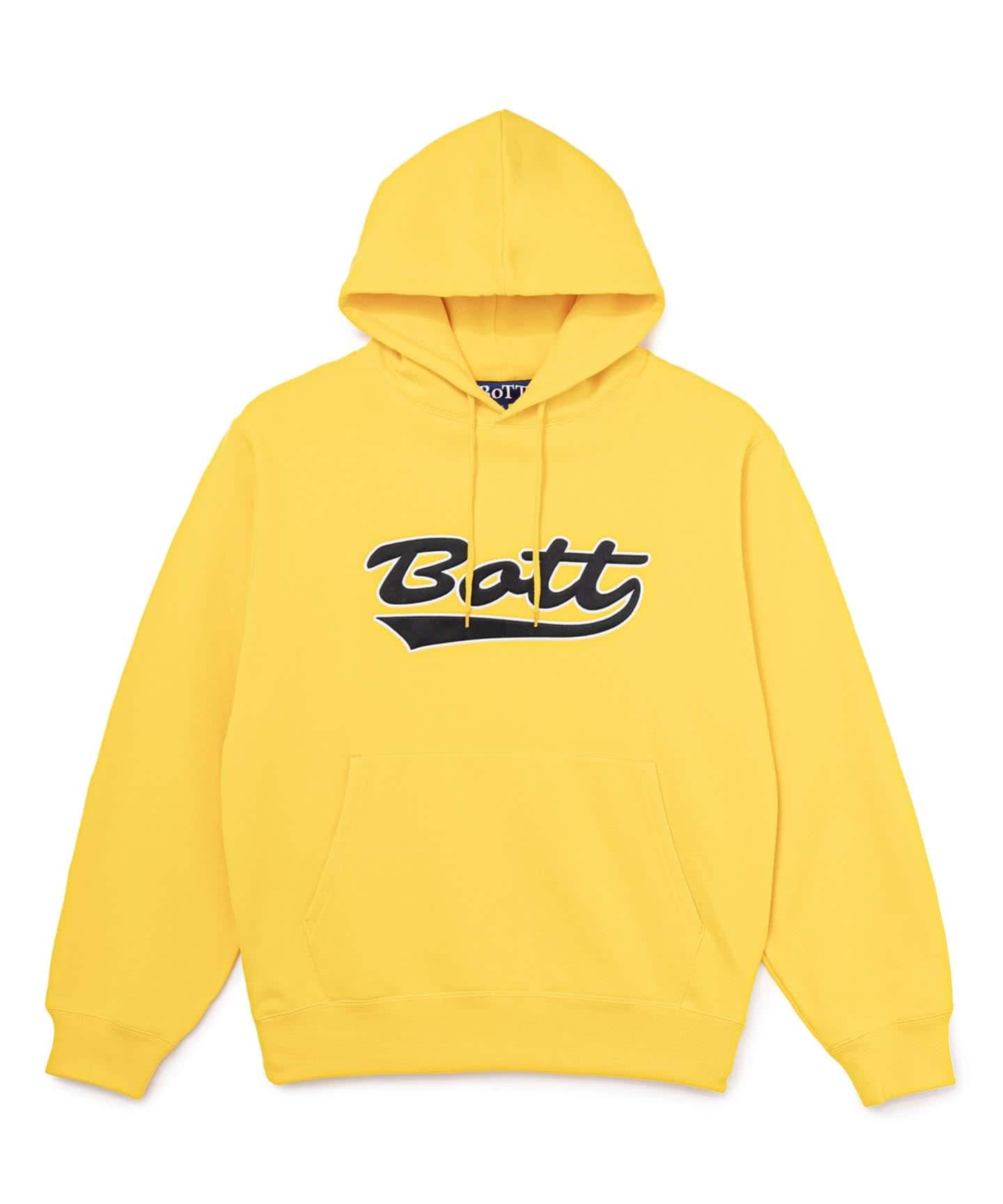 BoTT / ボット SCRIPT LOGO HOODIE（パーカー）｜PULP（パルプ）の通販