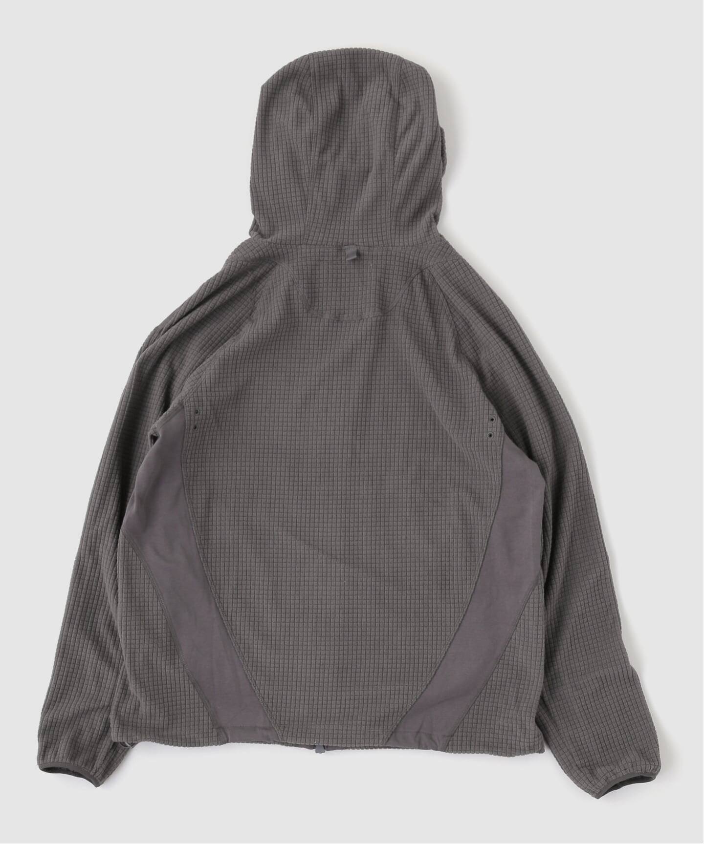 SAN SAN GEAR / サンサンギア GRID HOODIE ZIP-UP（パーカー）｜PULP