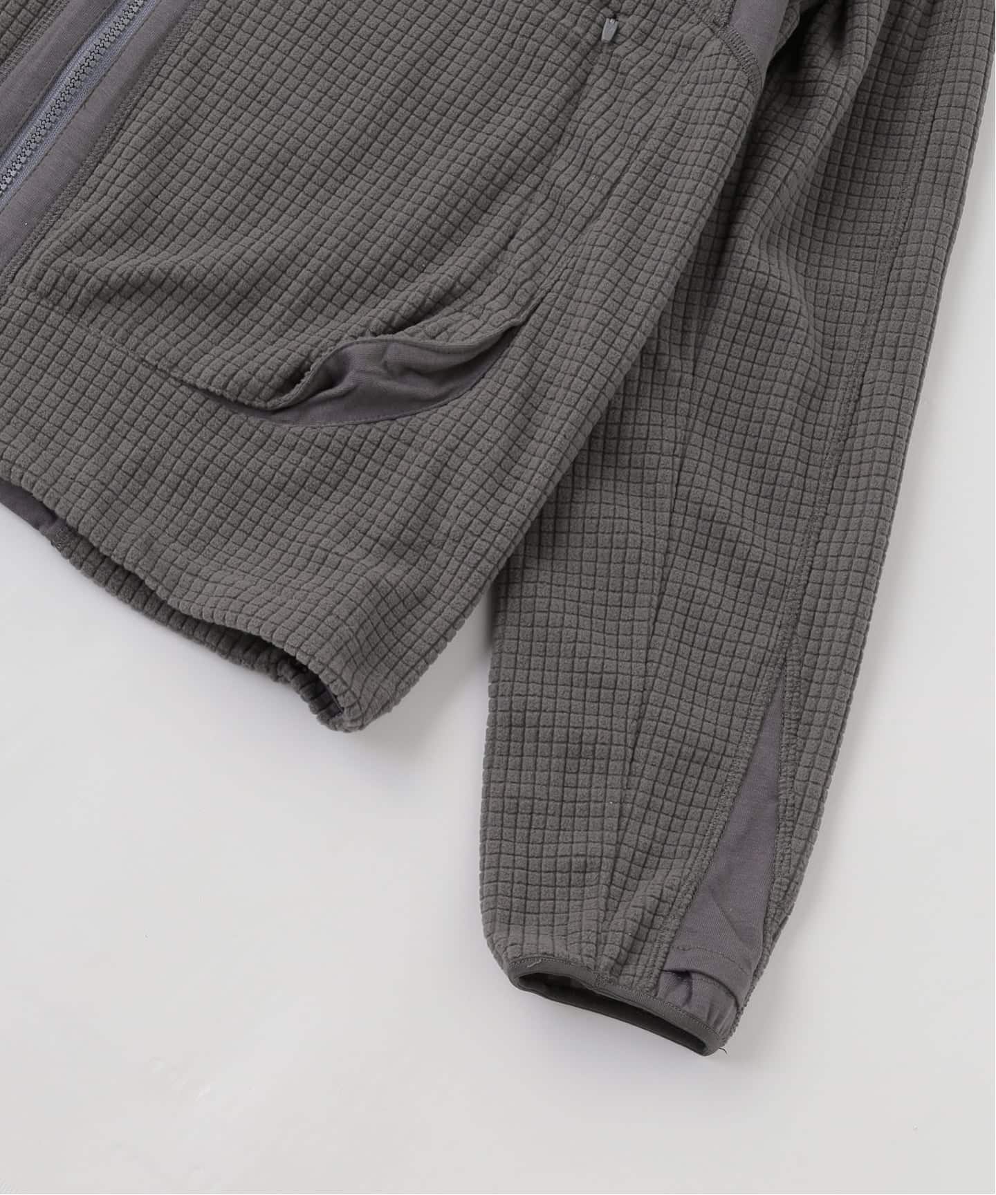 SAN SAN GEAR / サンサンギア GRID HOODIE ZIP-UP(パーカー)|PULP SAN SAN GEAR / サンサンギア GRID HOODIE ZIP-UP(パーカー)|PULP