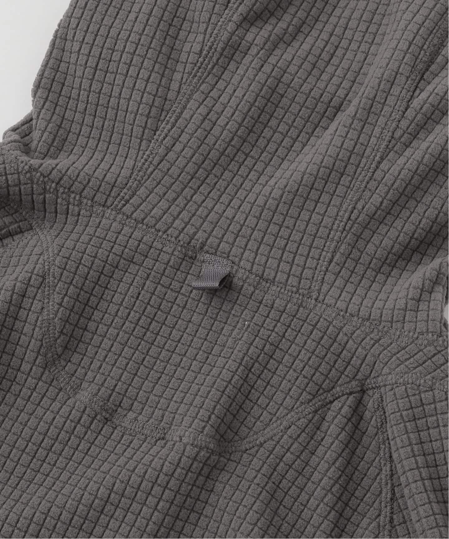SAN SAN GEAR / サンサンギア GRID HOODIE ZIP-UP(パーカー)|PULP SAN SAN GEAR / サンサンギア GRID HOODIE ZIP-UP(パーカー)|PULP