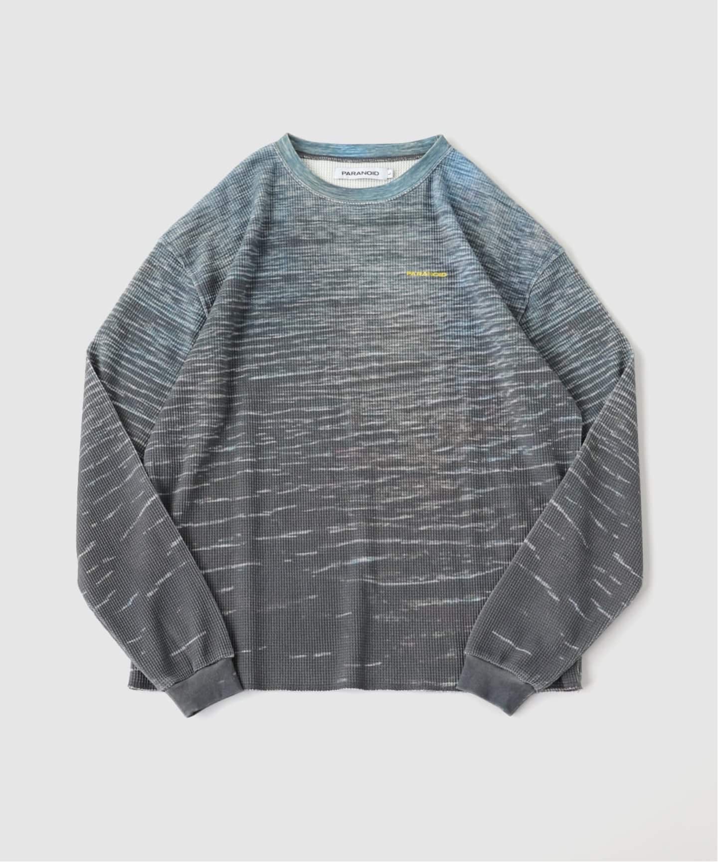 PARANOID (パラノイド) ドッキングカットソー ネイビー S PARANOID / パラノイド 別注 RIPSTOP WR L/S SHIRT JACKET（その他