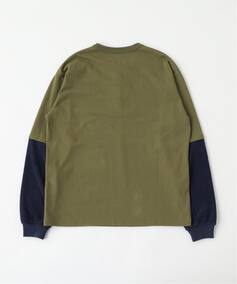 SOL soonerorlater / スーナーオアレイター FAKE LAYERED TEE（Tシャツ 