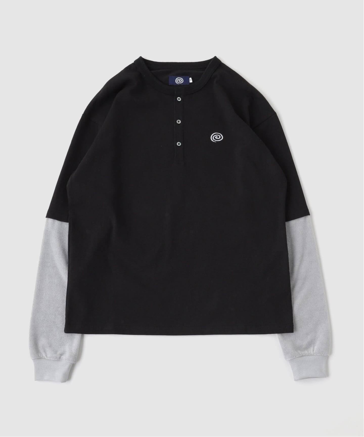 n*v様 sol soonerorlater Fake Layered Tee SOL soonerorlater / スーナーオアレイター FAKE LAYERED TEE（Tシャツ